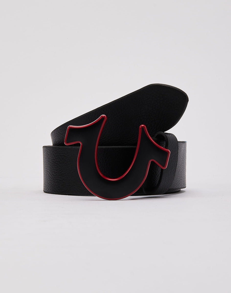 True Religion Indo-Sage Horseshoe Belt – DTLR