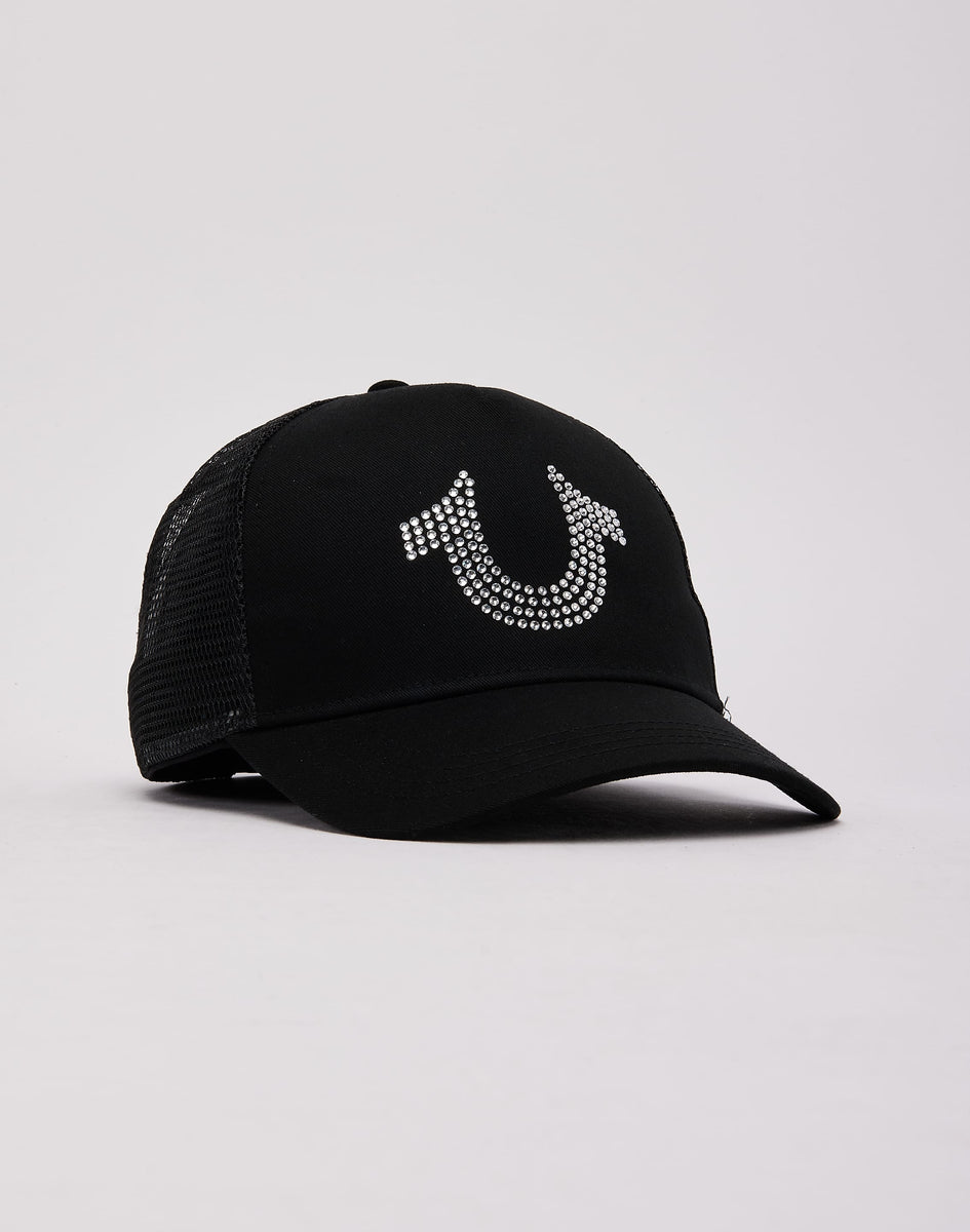 True Religion Rhinestone Horseshoe Trucker Hat – DTLR
