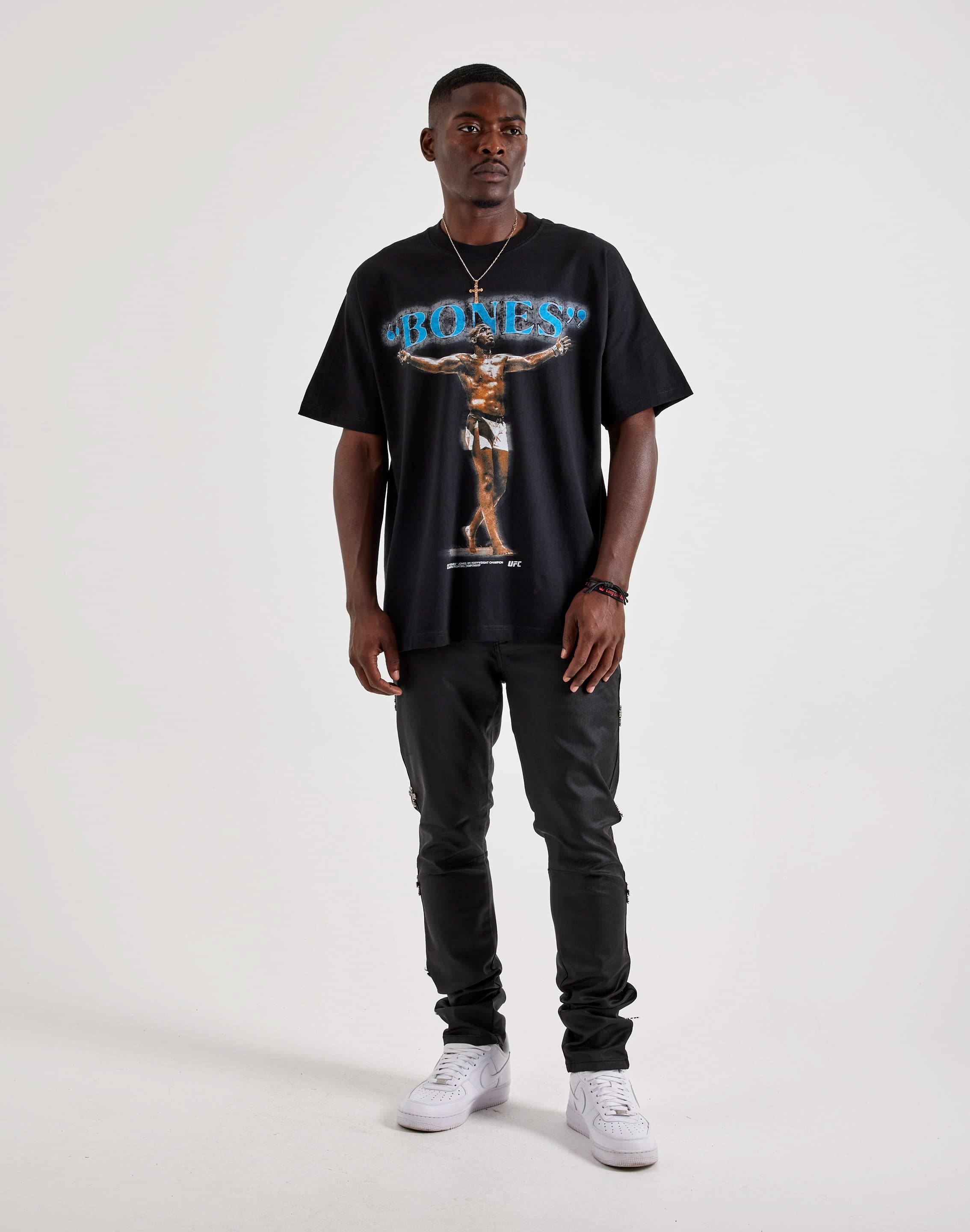 Photo of ID Supply Jon Bones Jones Tee
