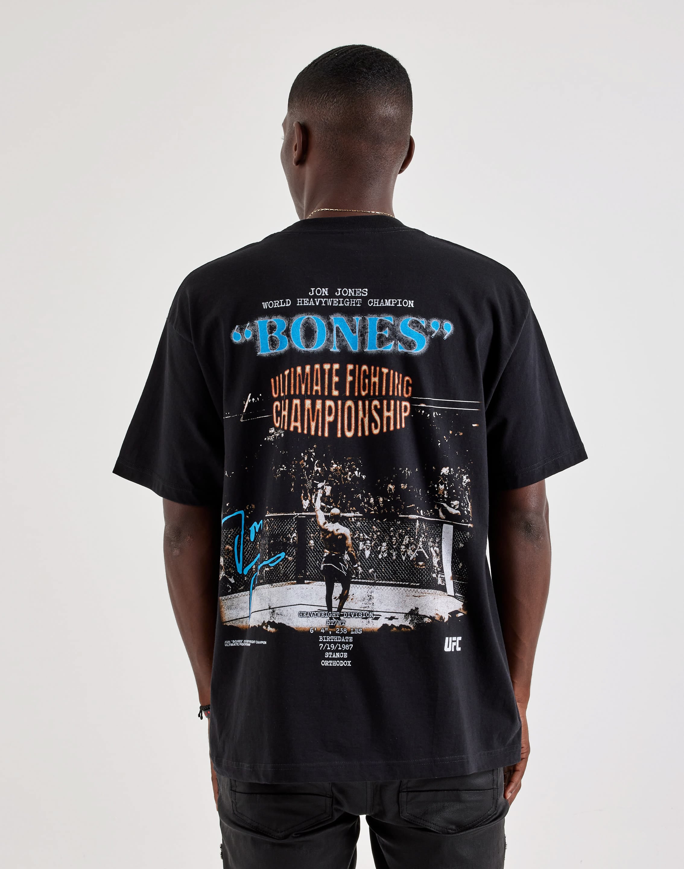 Photo of ID Supply Jon Bones Jones Tee