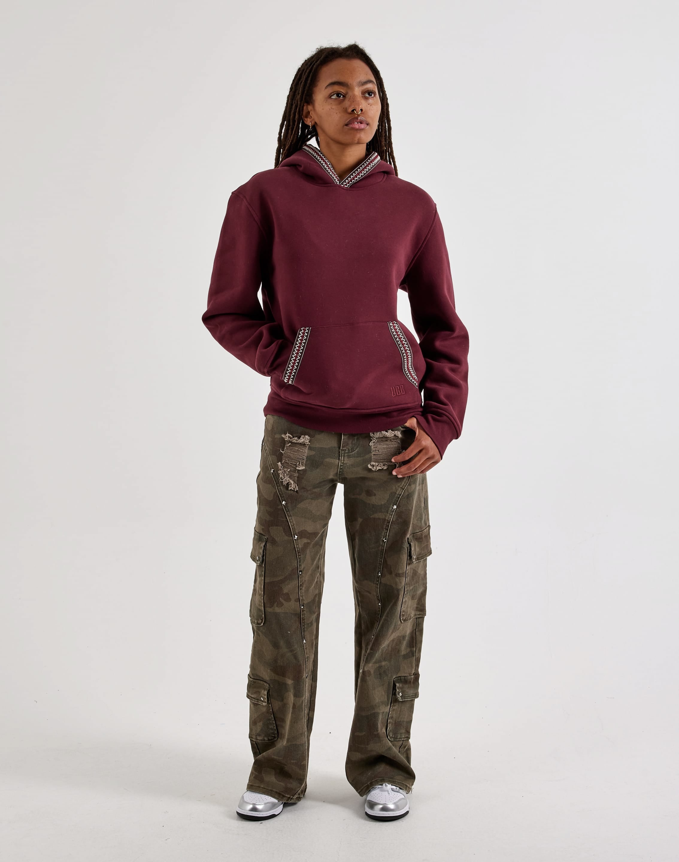 UGG Tasman Fleece Hoodie, image 4 of 4