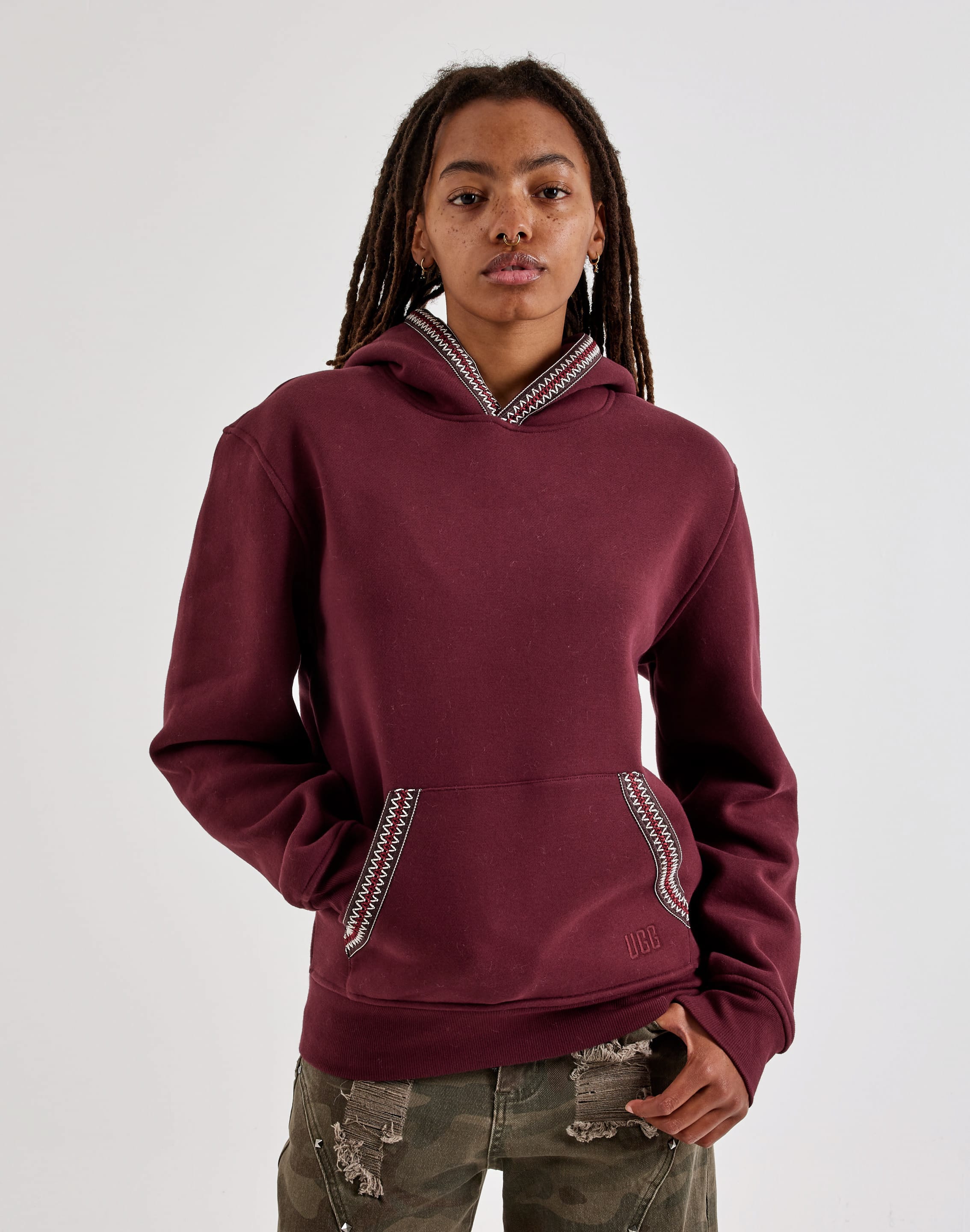 UGG Tasman Fleece Hoodie, image 1 of 4