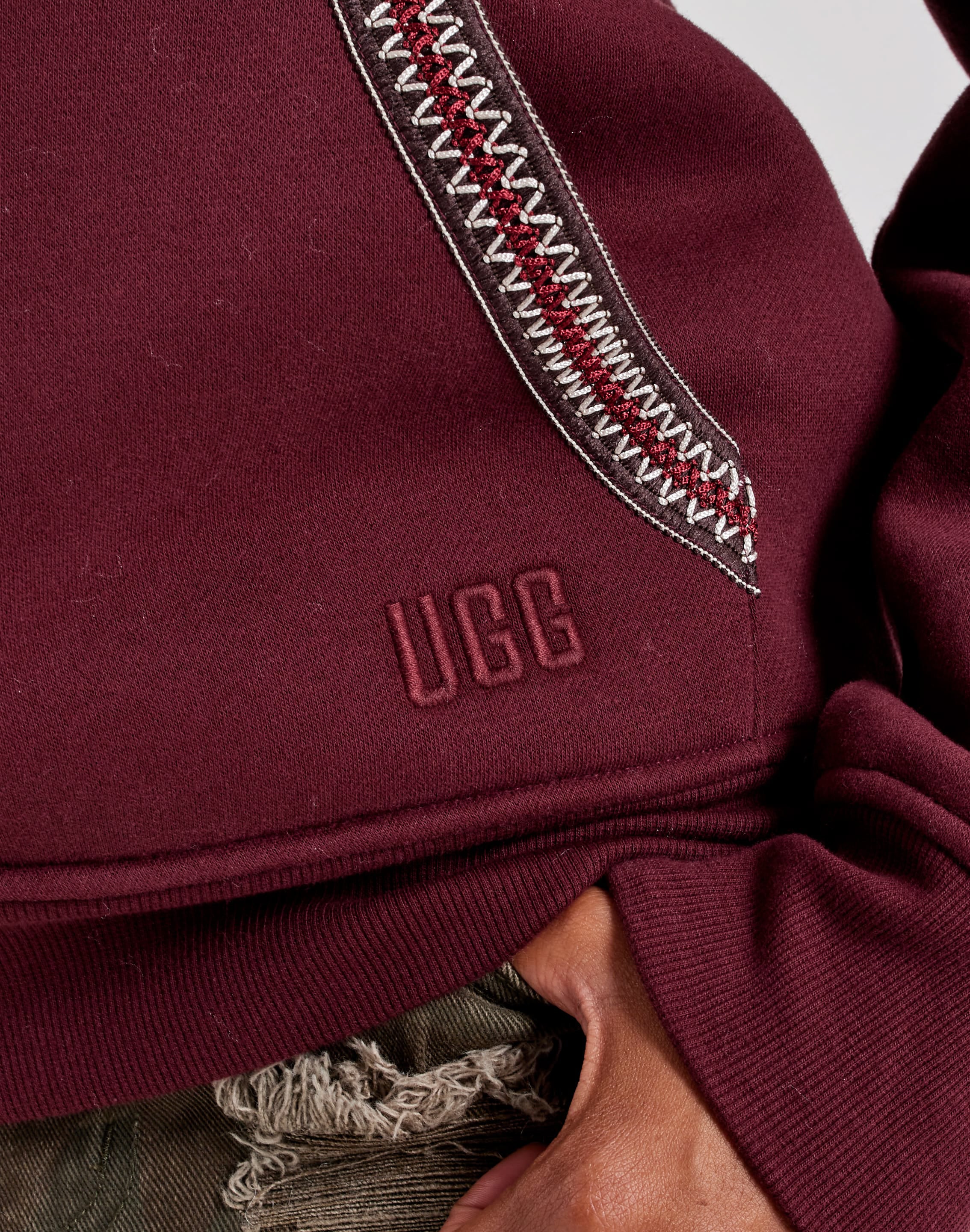UGG Tasman Fleece Hoodie, image 2 of 4