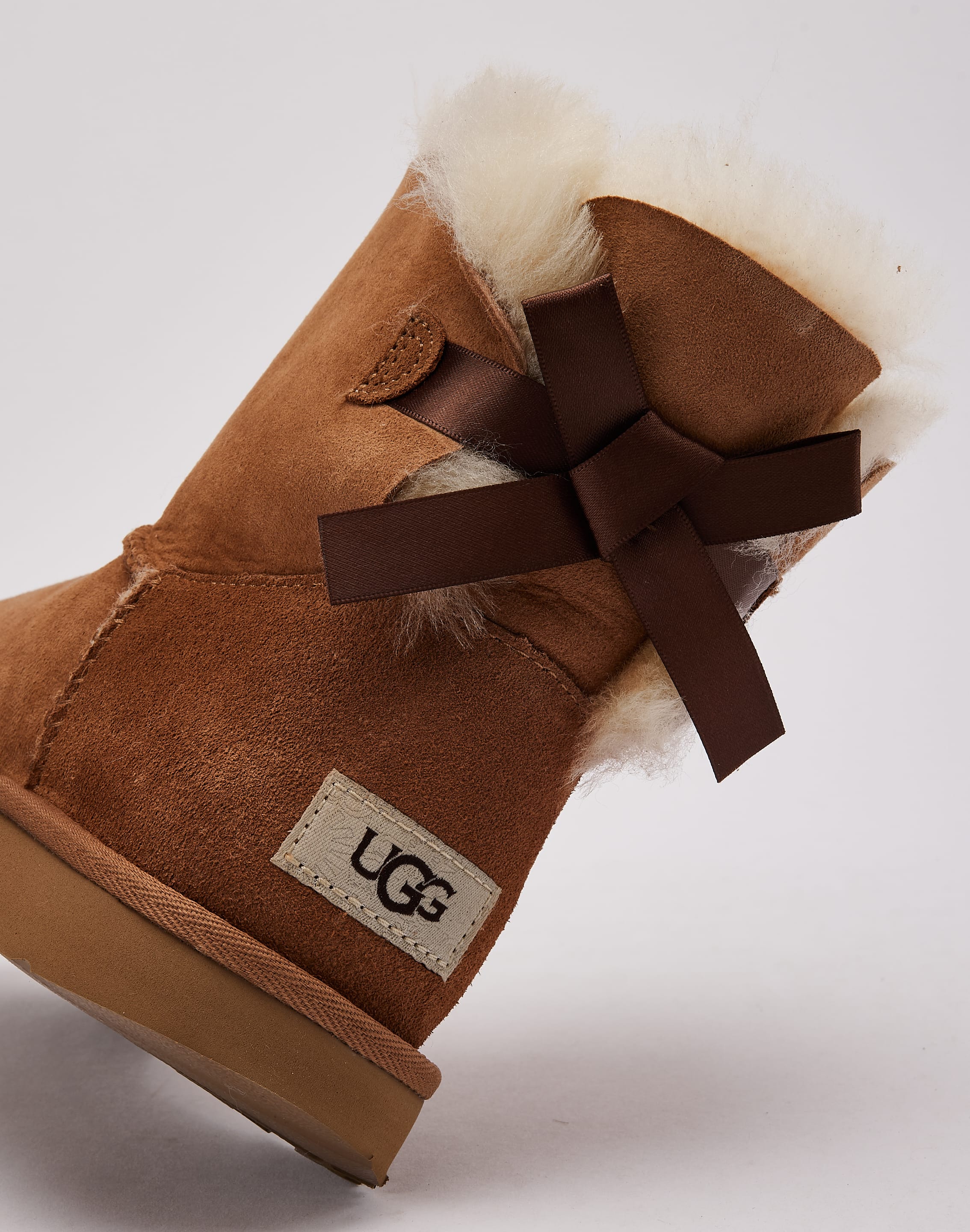 UGG Mini Bailey Bow II Boots Grade-School