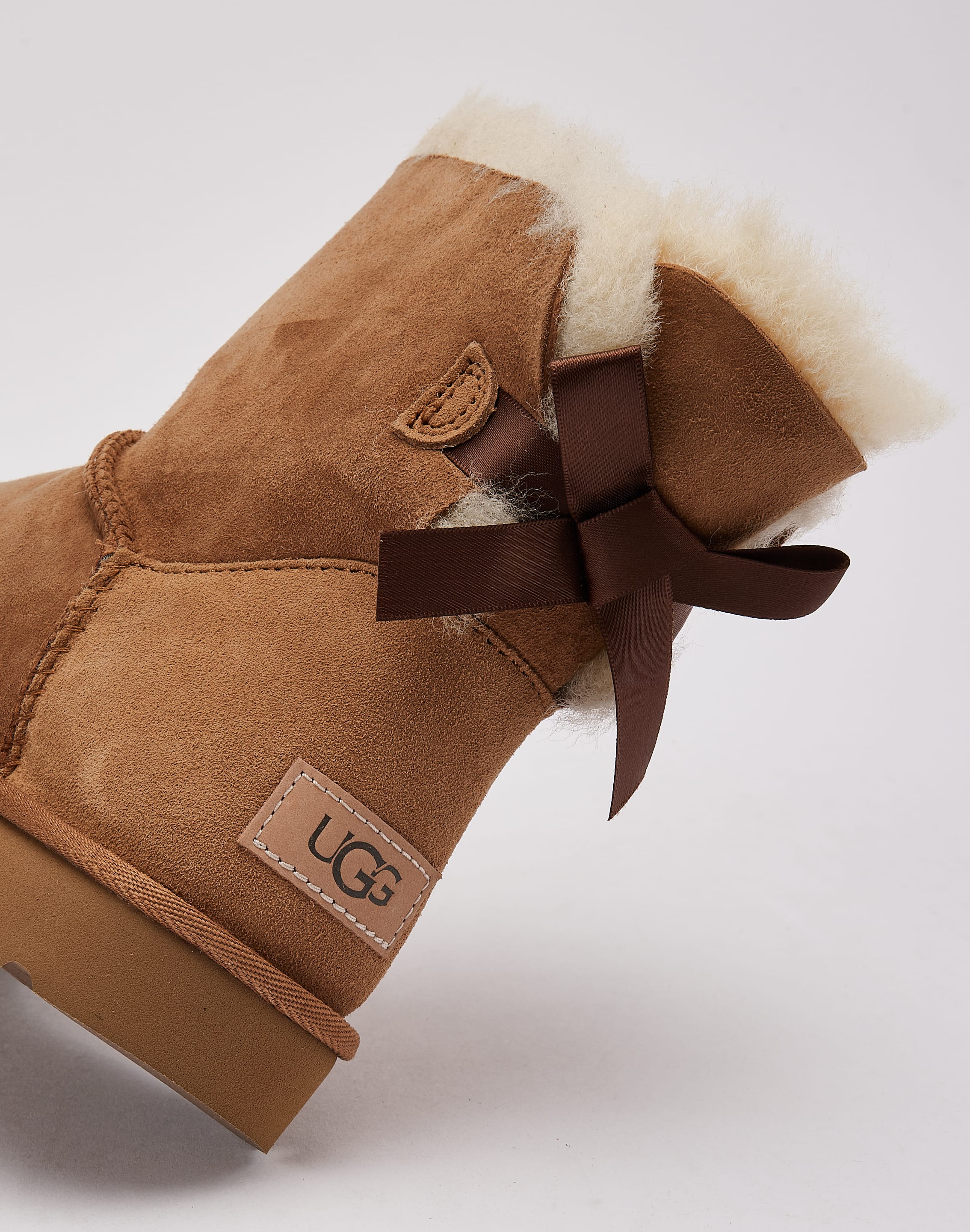 UGG Mini Bailey Bow II Boots