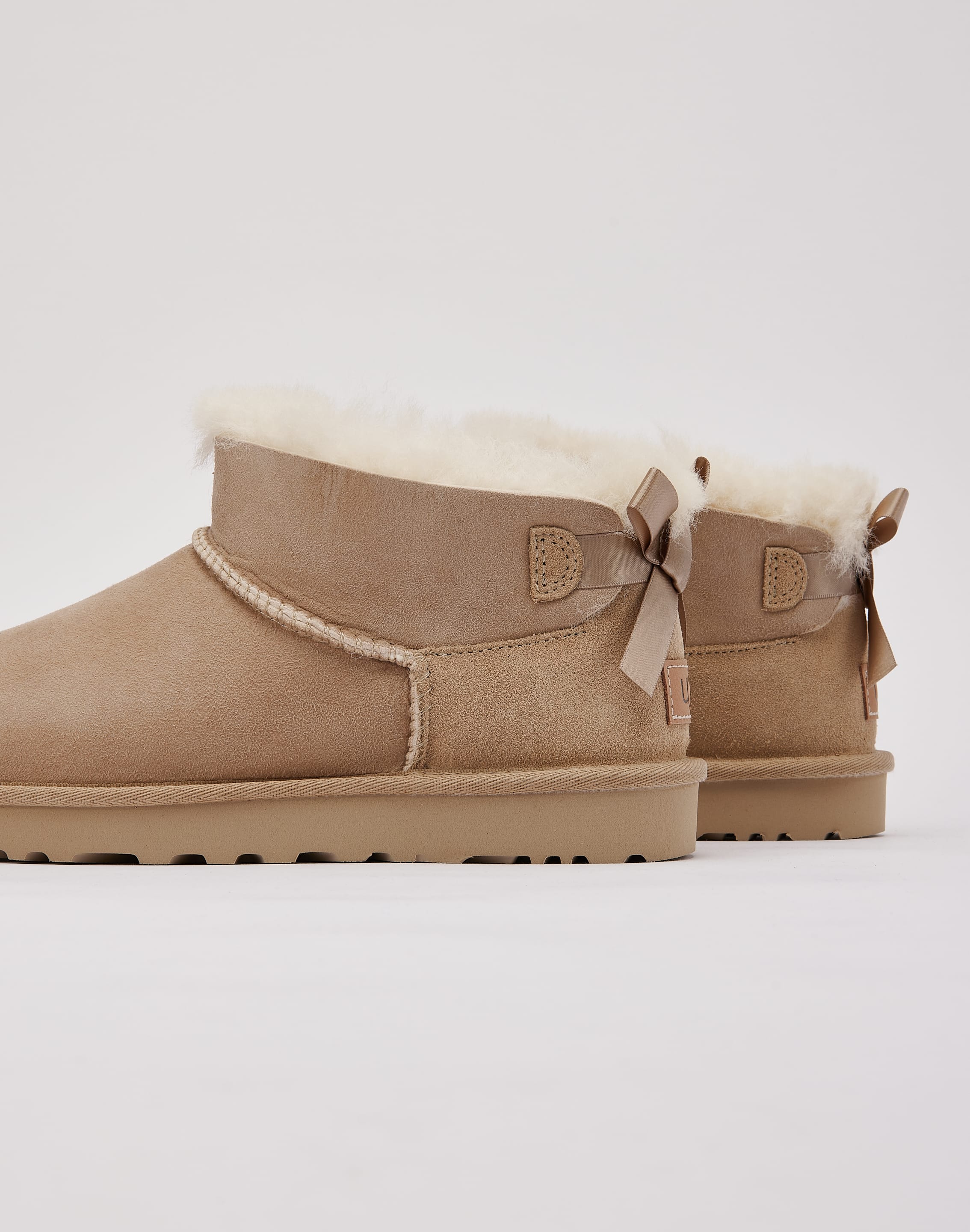 Photo of UGG Ultra Mini Bailey Bow Boots