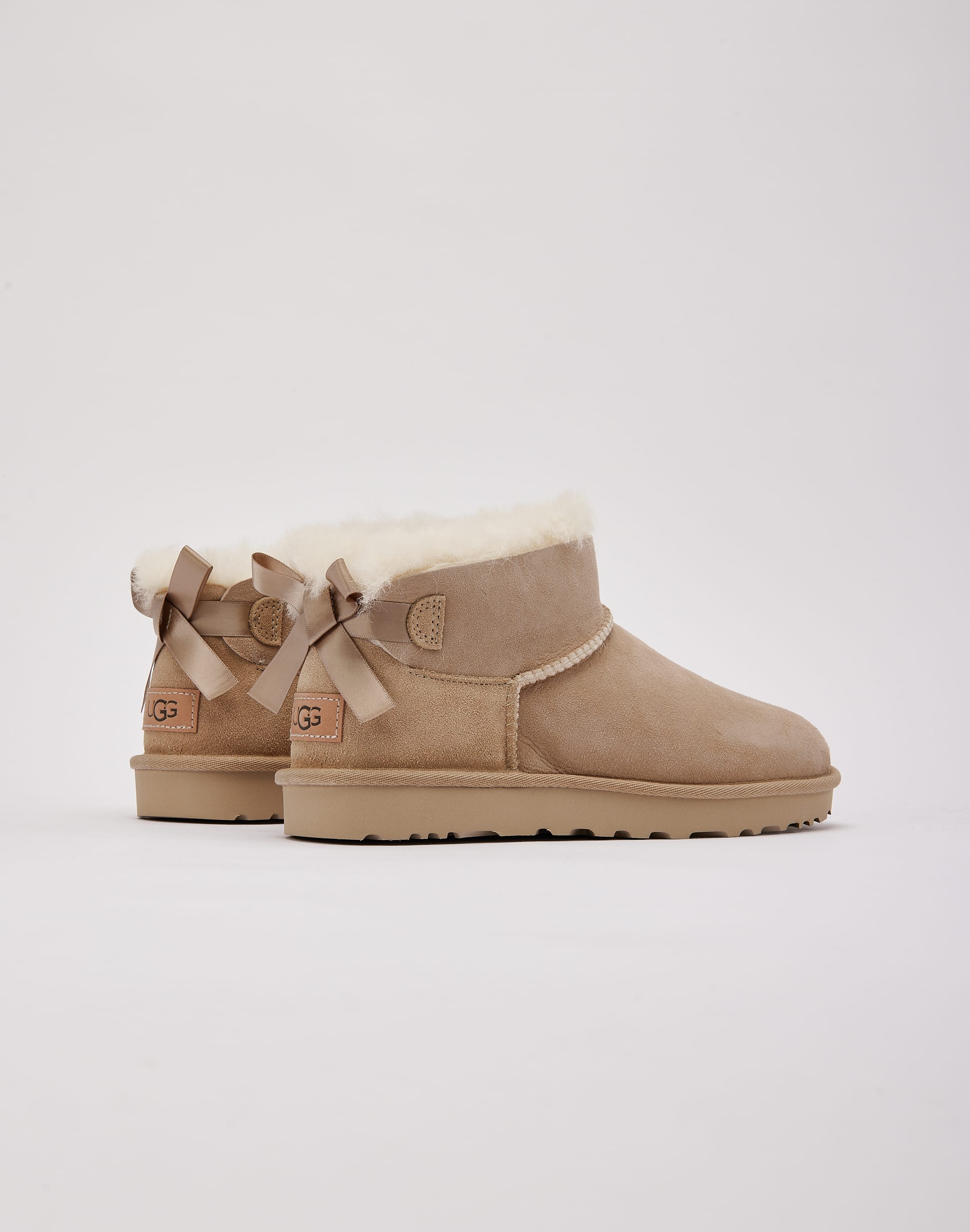 Photo of UGG Ultra Mini Bailey Bow Boots