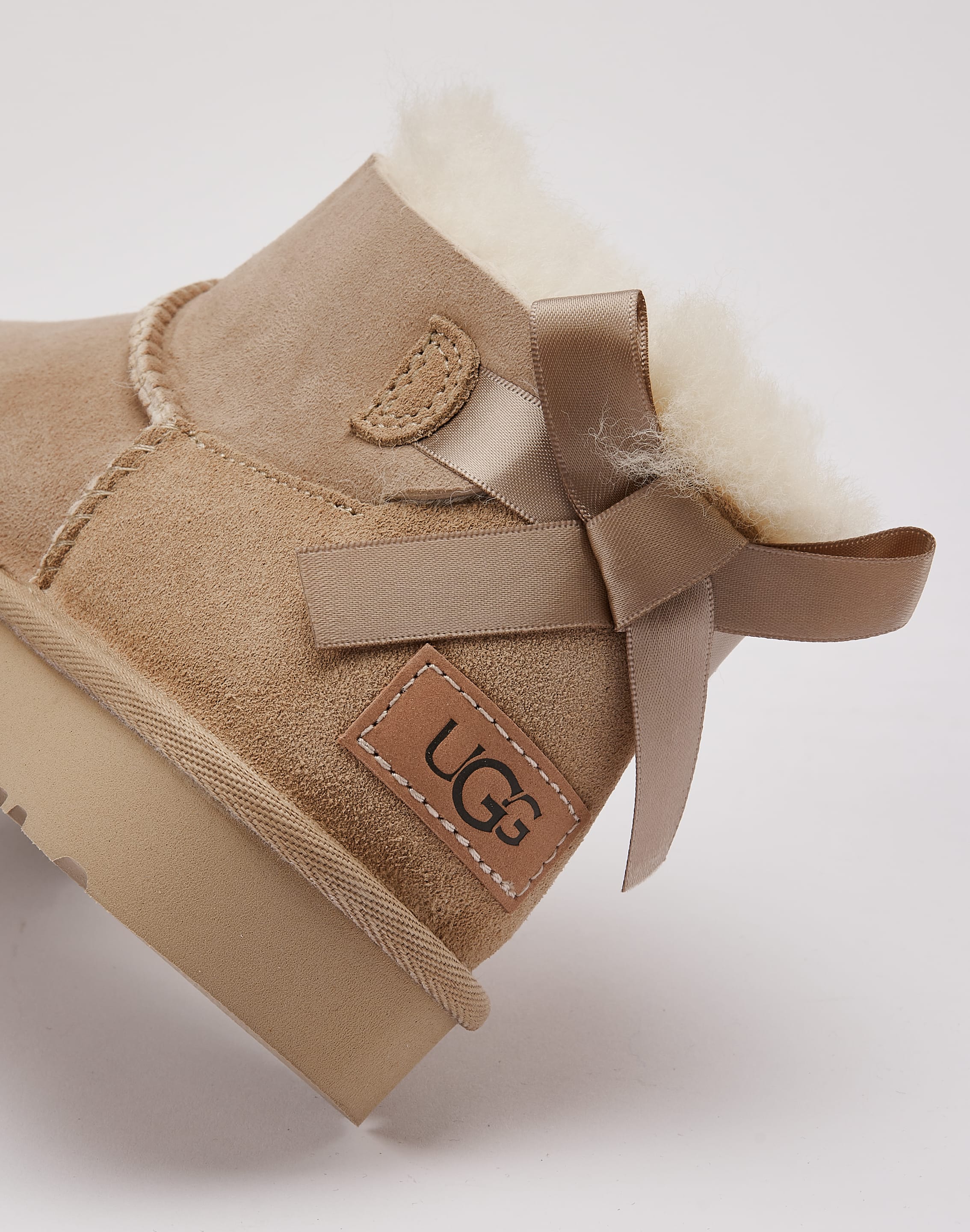 Photo of UGG Ultra Mini Bailey Bow Boots