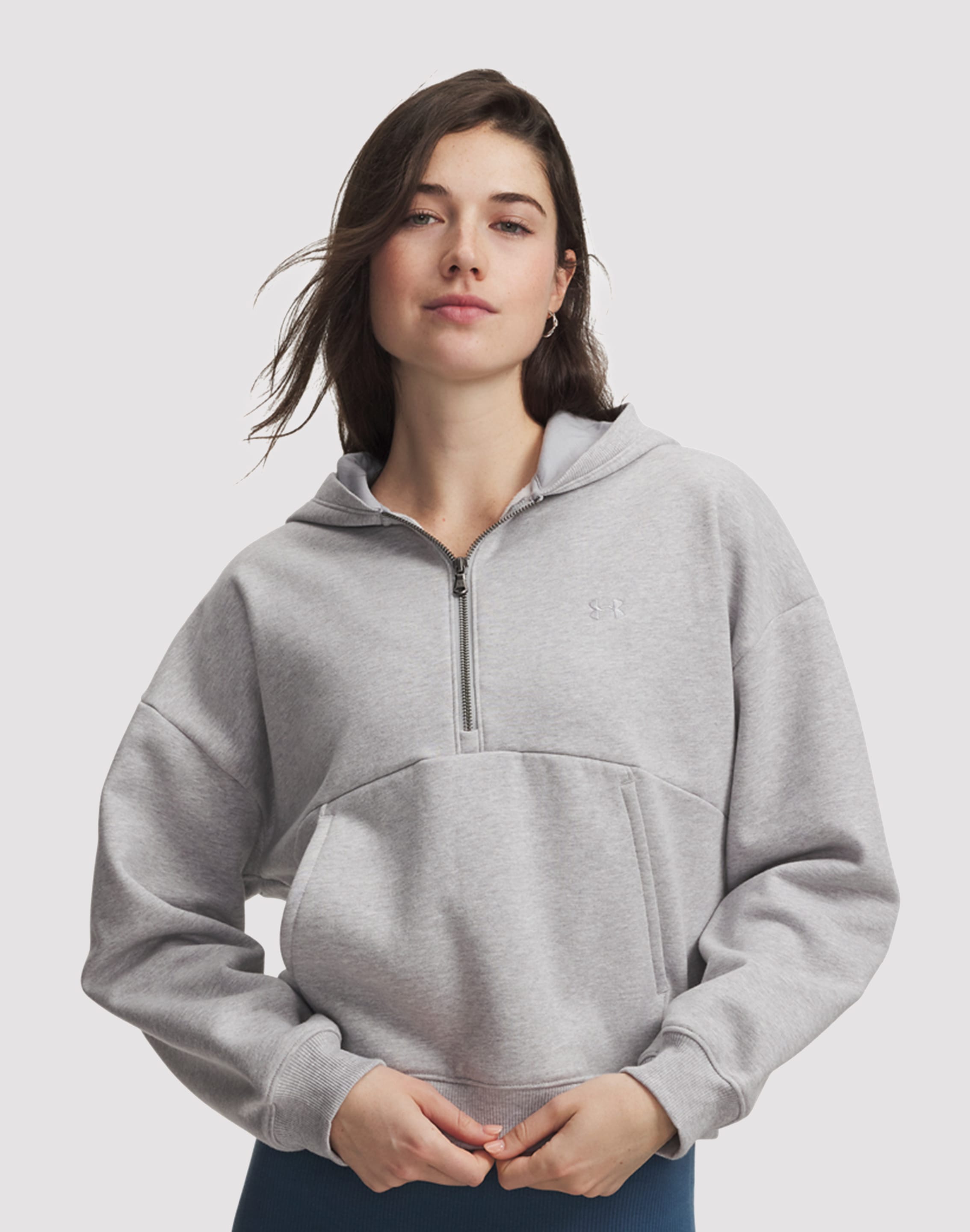 Photo of Under Armour  Icon Fleece Halfzip Hoodie