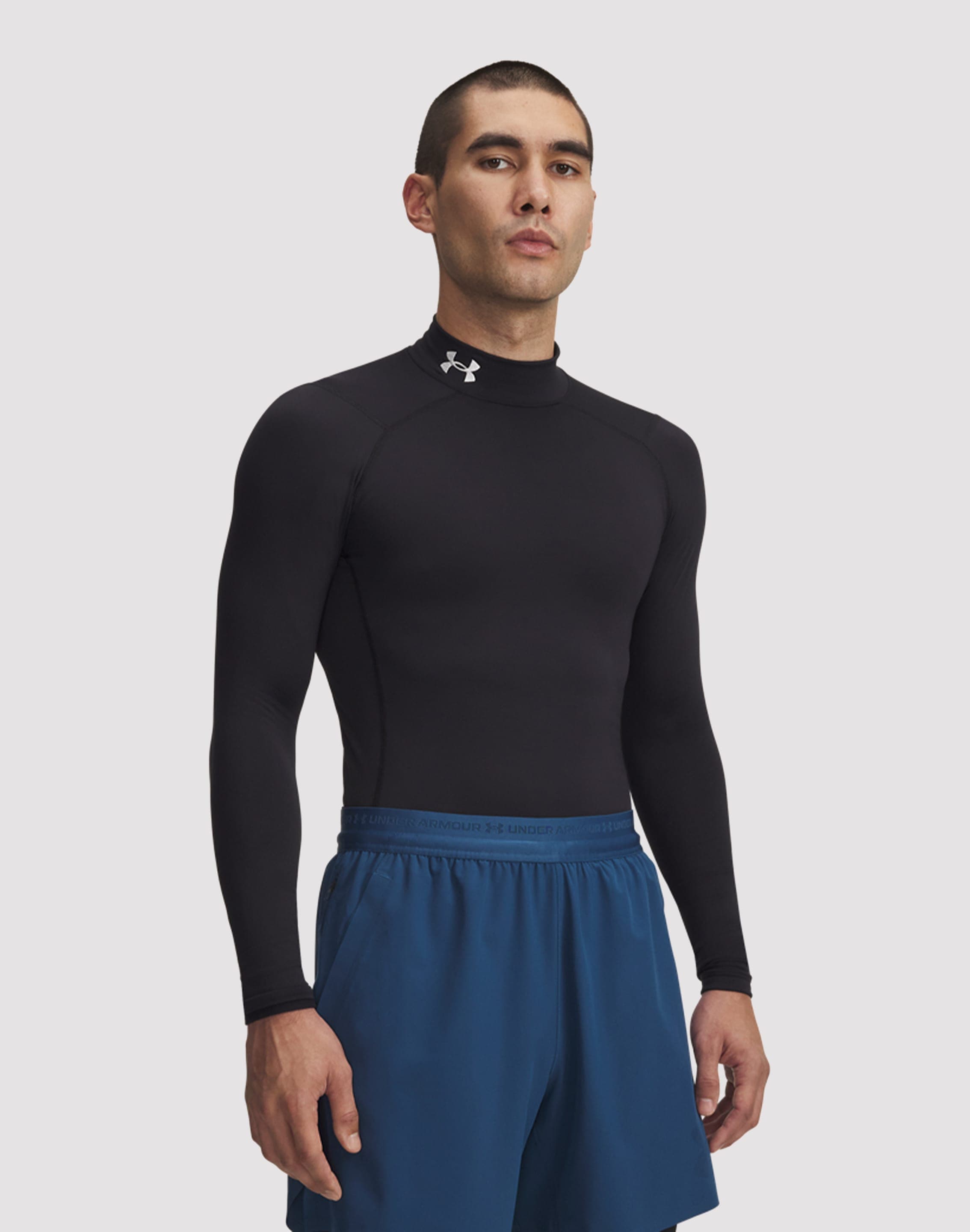 Photo of Under Armour Coldgear Mock Long Sleeve