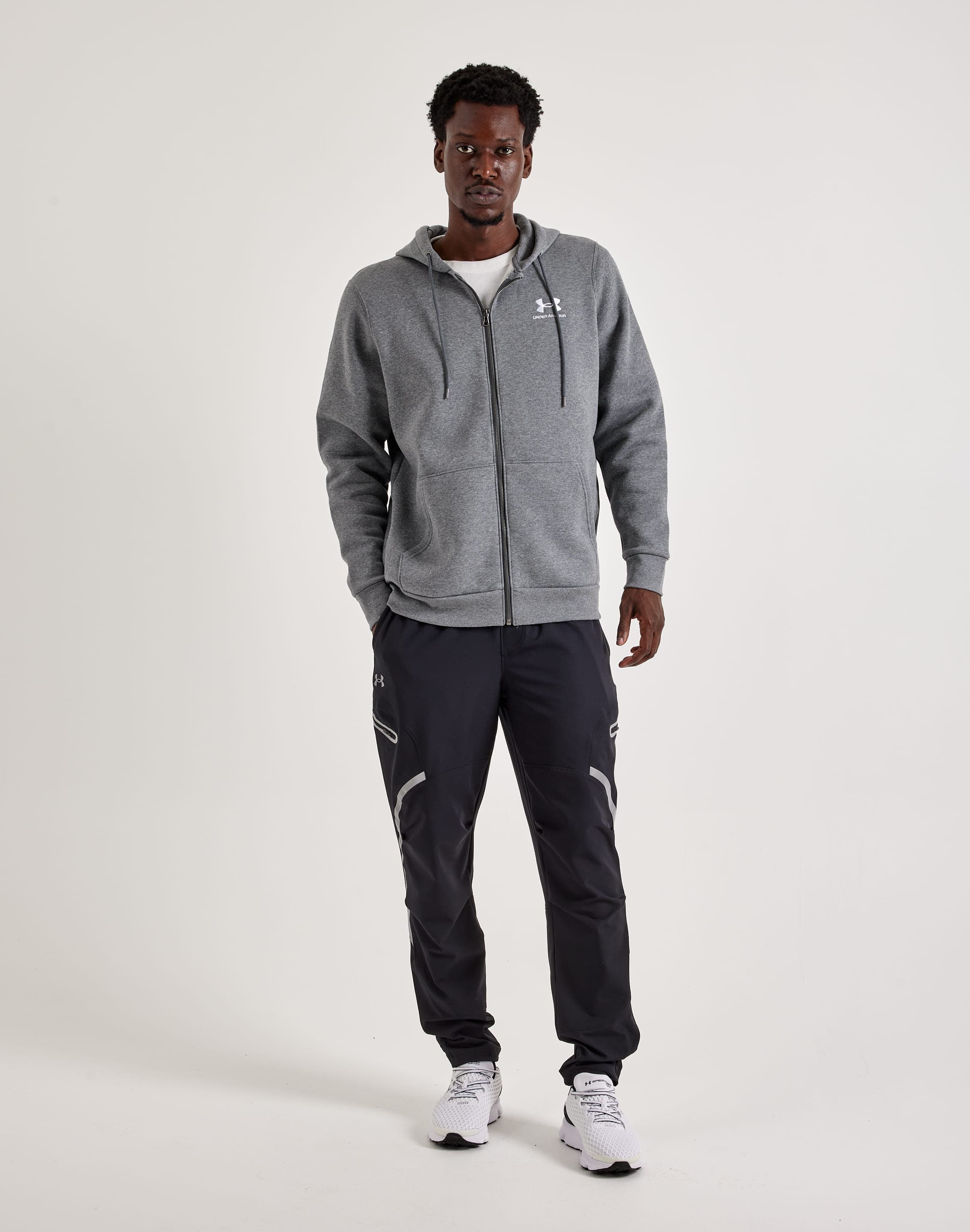 Photo of Under Armour Icon Fleece Full-Zip Hoodie