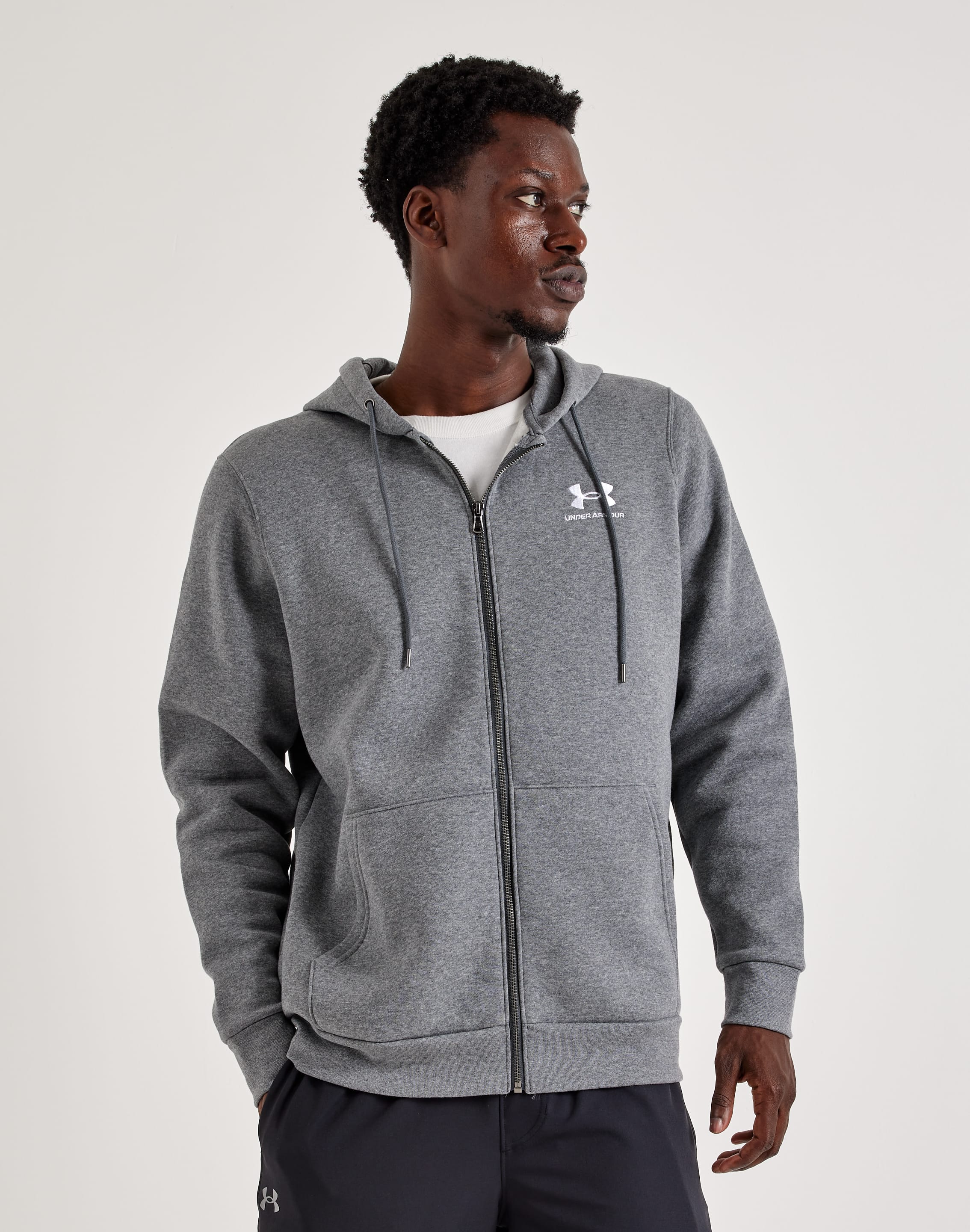 Photo of Under Armour Icon Fleece Full-Zip Hoodie