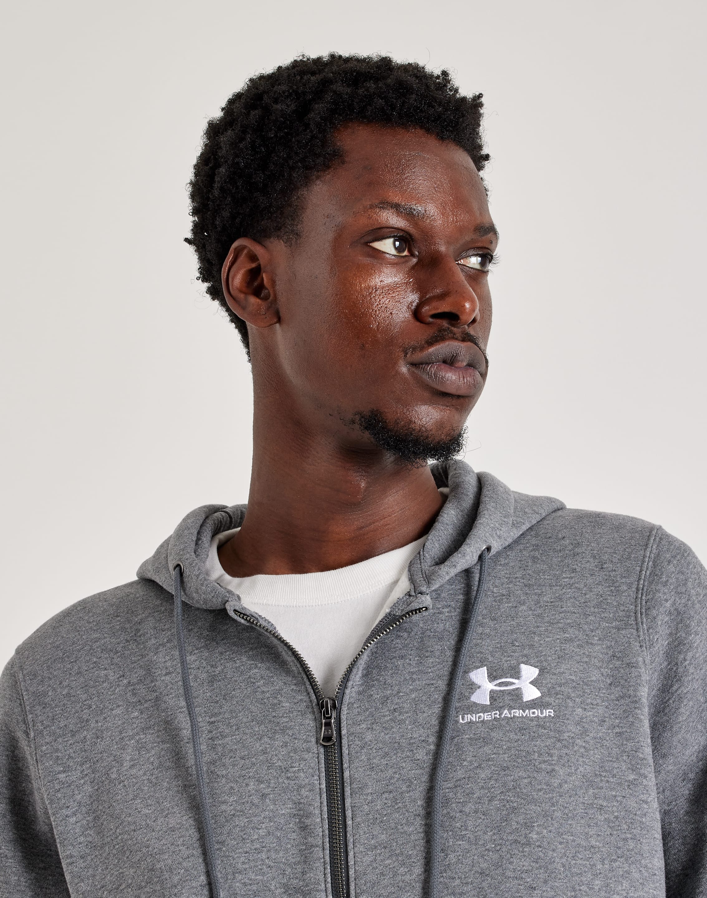 Photo of Under Armour Icon Fleece Full-Zip Hoodie