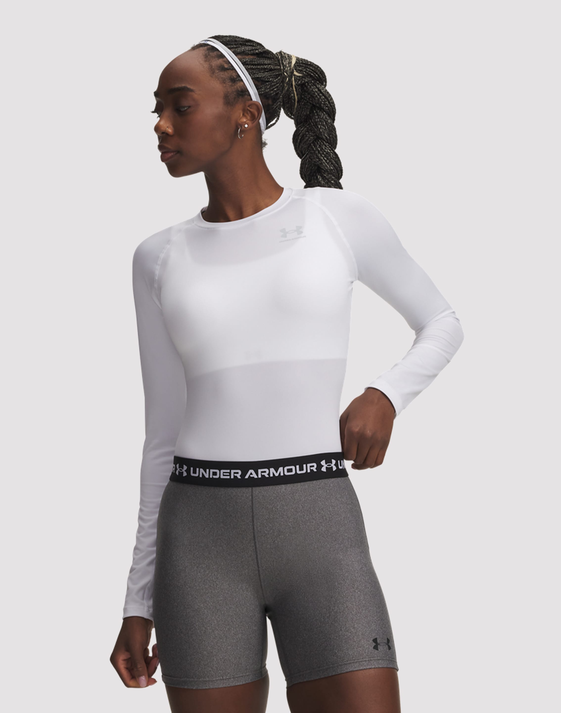 Photo of Under Armour HeatGear Compression Long Sleeve