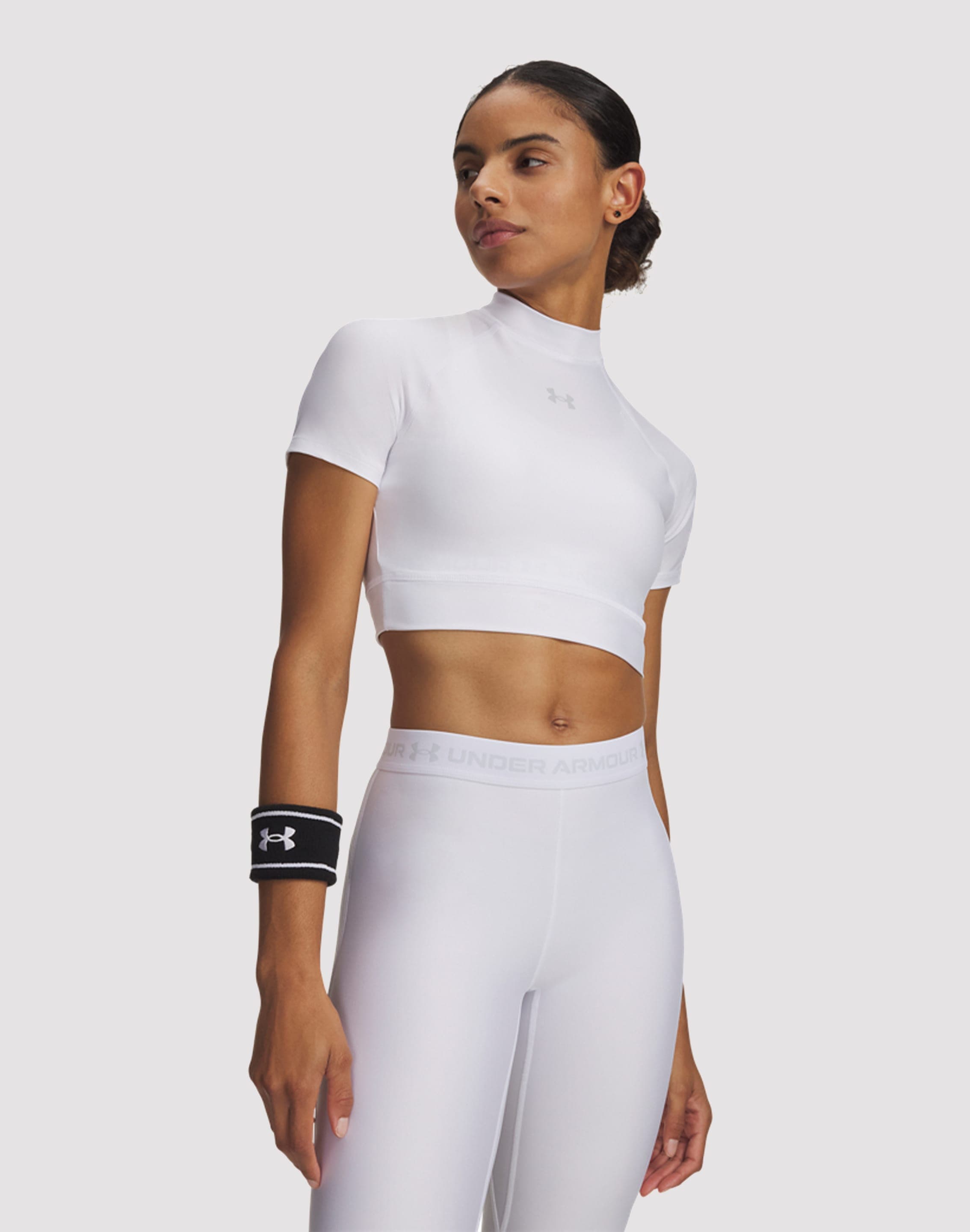 Photo of Under Armour  HeatGear Crop Mock