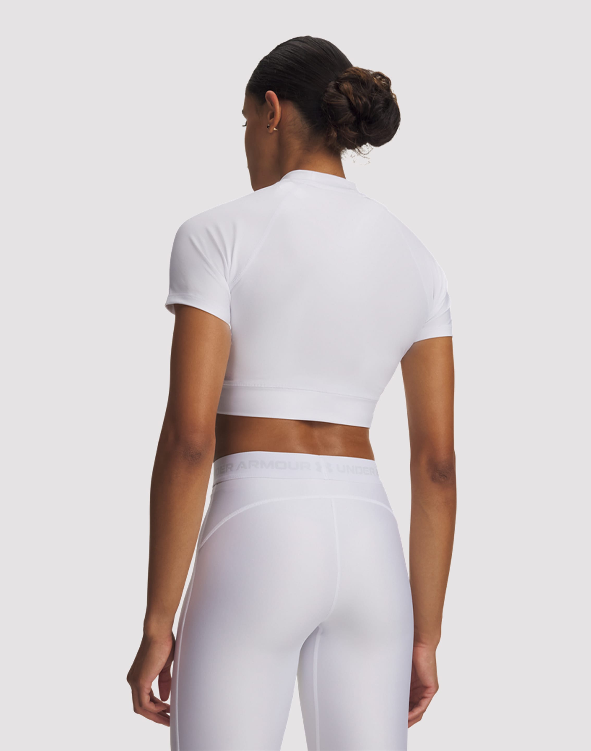 Photo of Under Armour  HeatGear Crop Mock