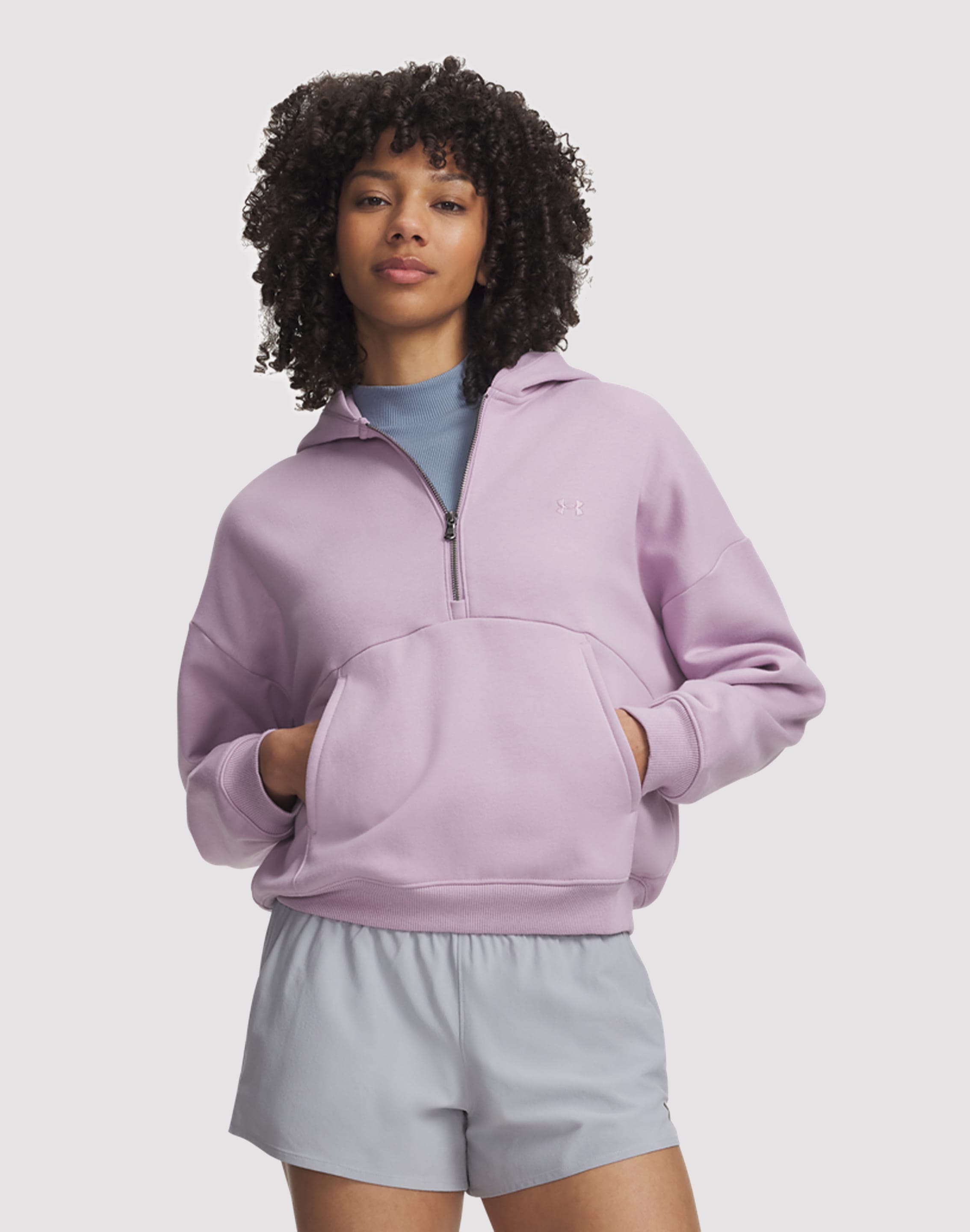 Photo of Under Armour  Icon Fleece Halfzip Hoodie