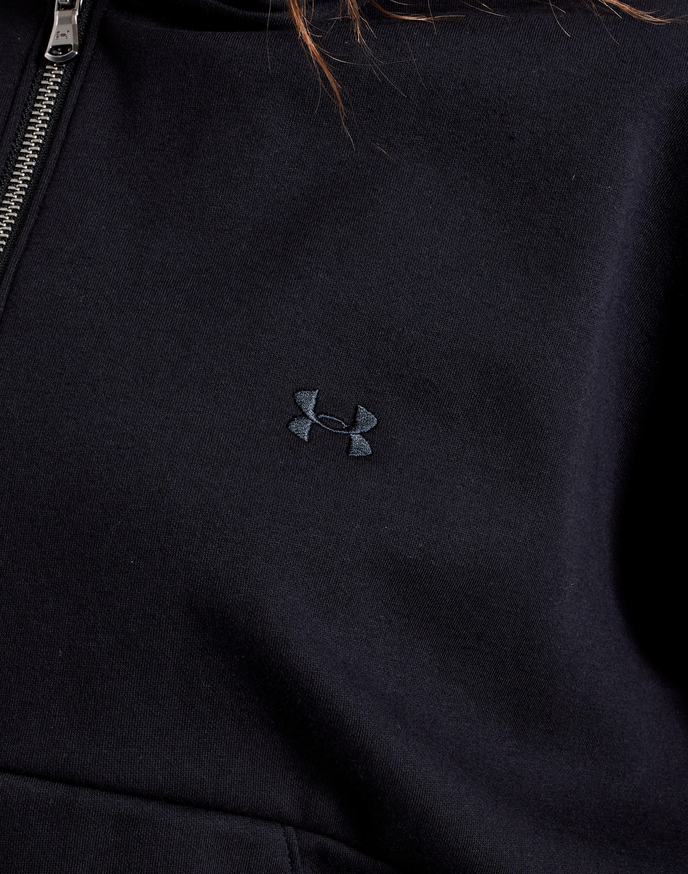 Photo of Under Armour Icon Half-Zip Fleece Hoodie