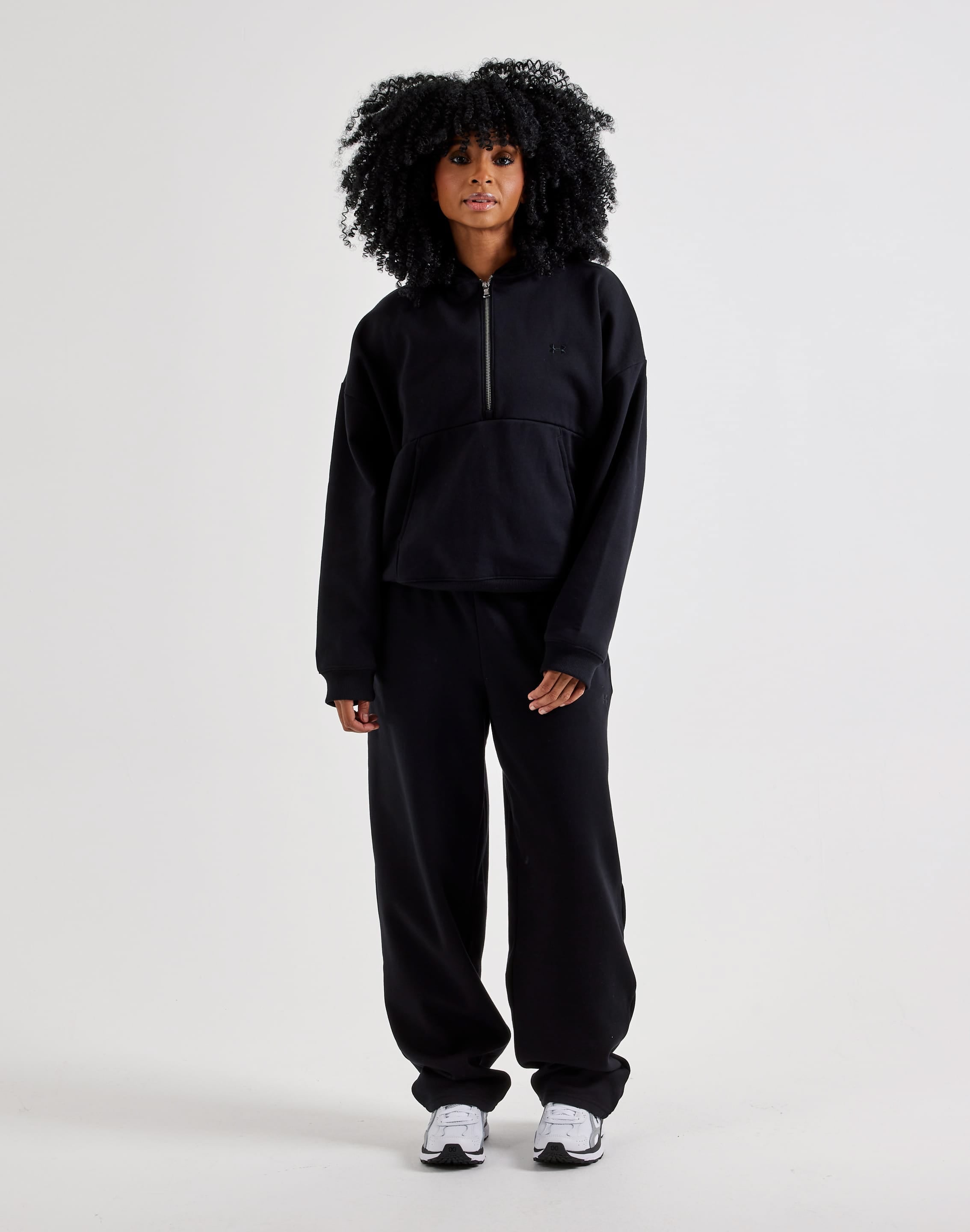 Photo of Under Armour Icon Half-Zip Fleece Hoodie