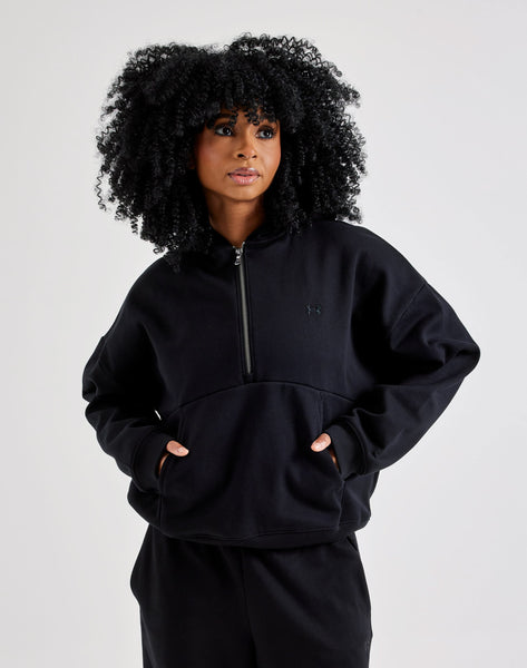 Under Armour Icon Half-Zip Fleece Hoodie – DTLR