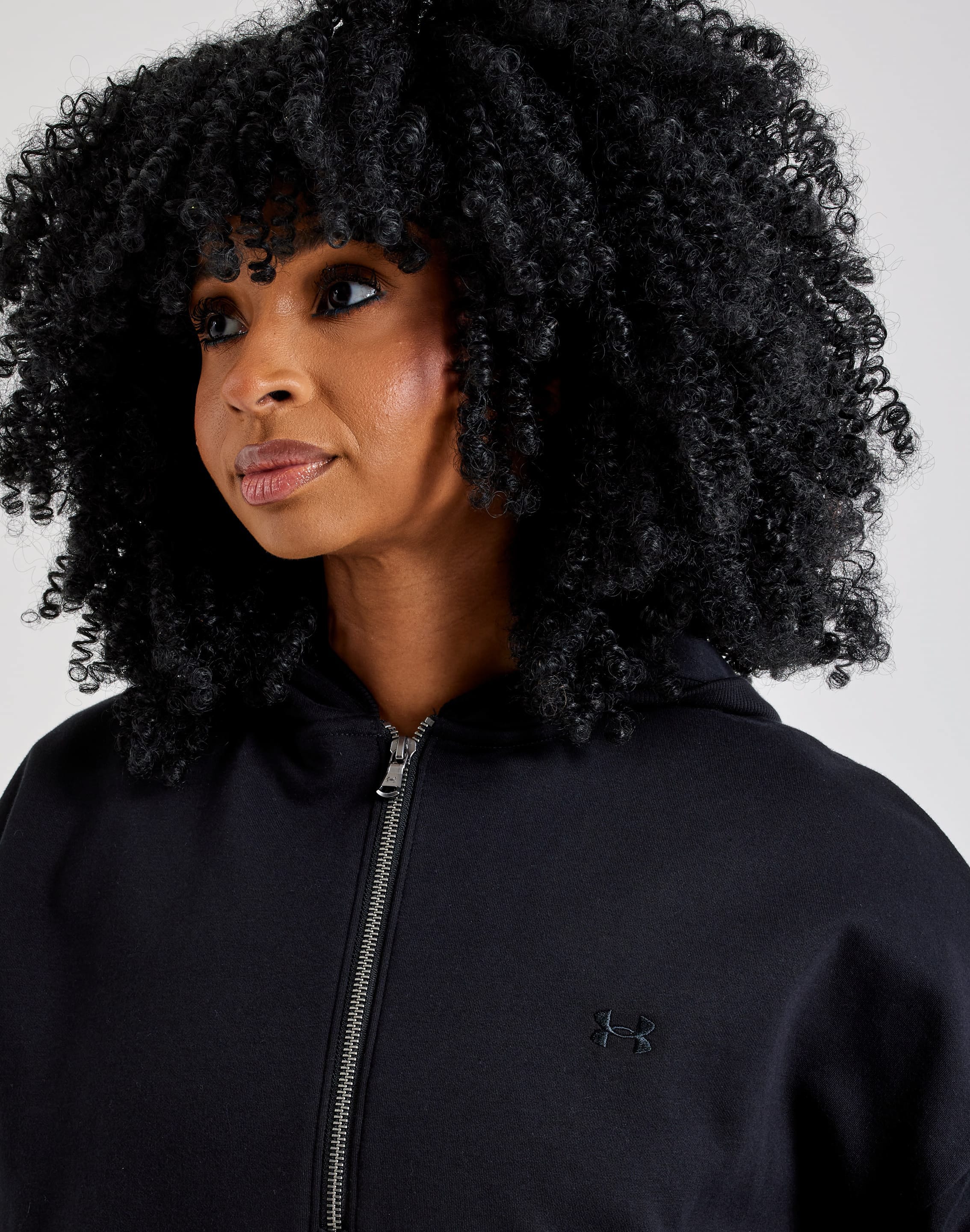Photo of Under Armour Icon Half-Zip Fleece Hoodie