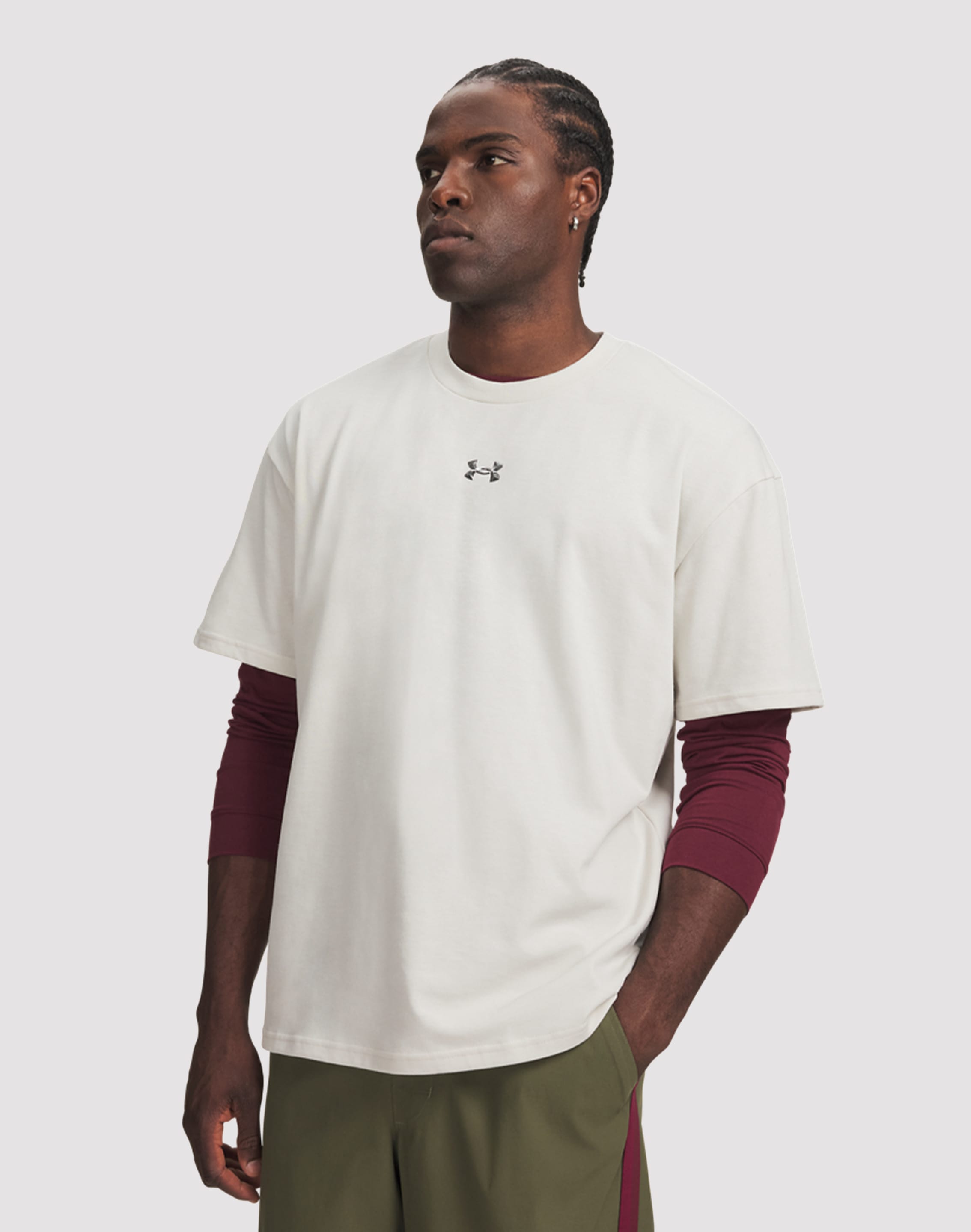Photo of Under Armour  Logo Short Sleeve Tee