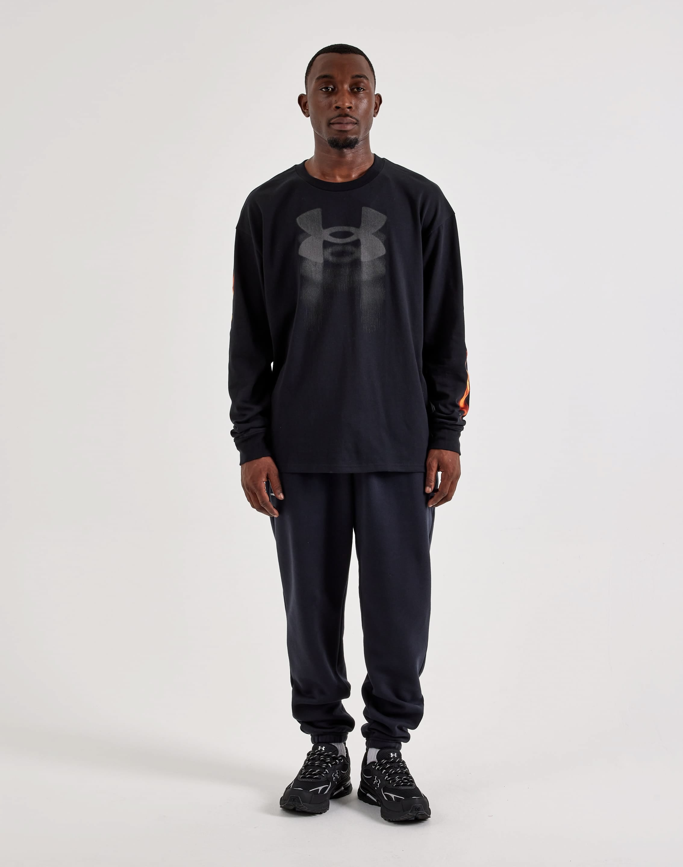 Photo of Under Armour Heavyweight Echo Long-Sleeve Tee