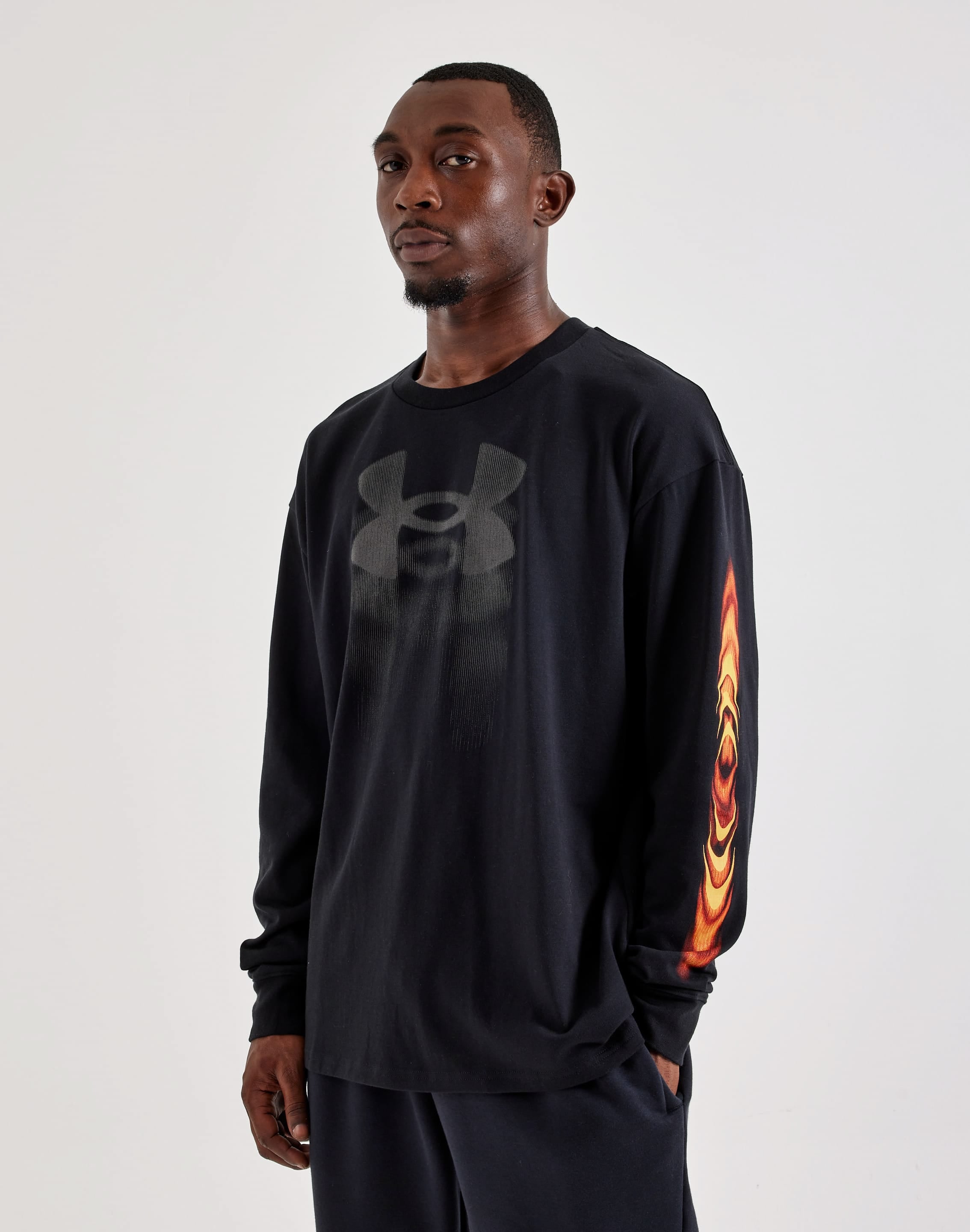Photo of Under Armour Heavyweight Echo Long-Sleeve Tee