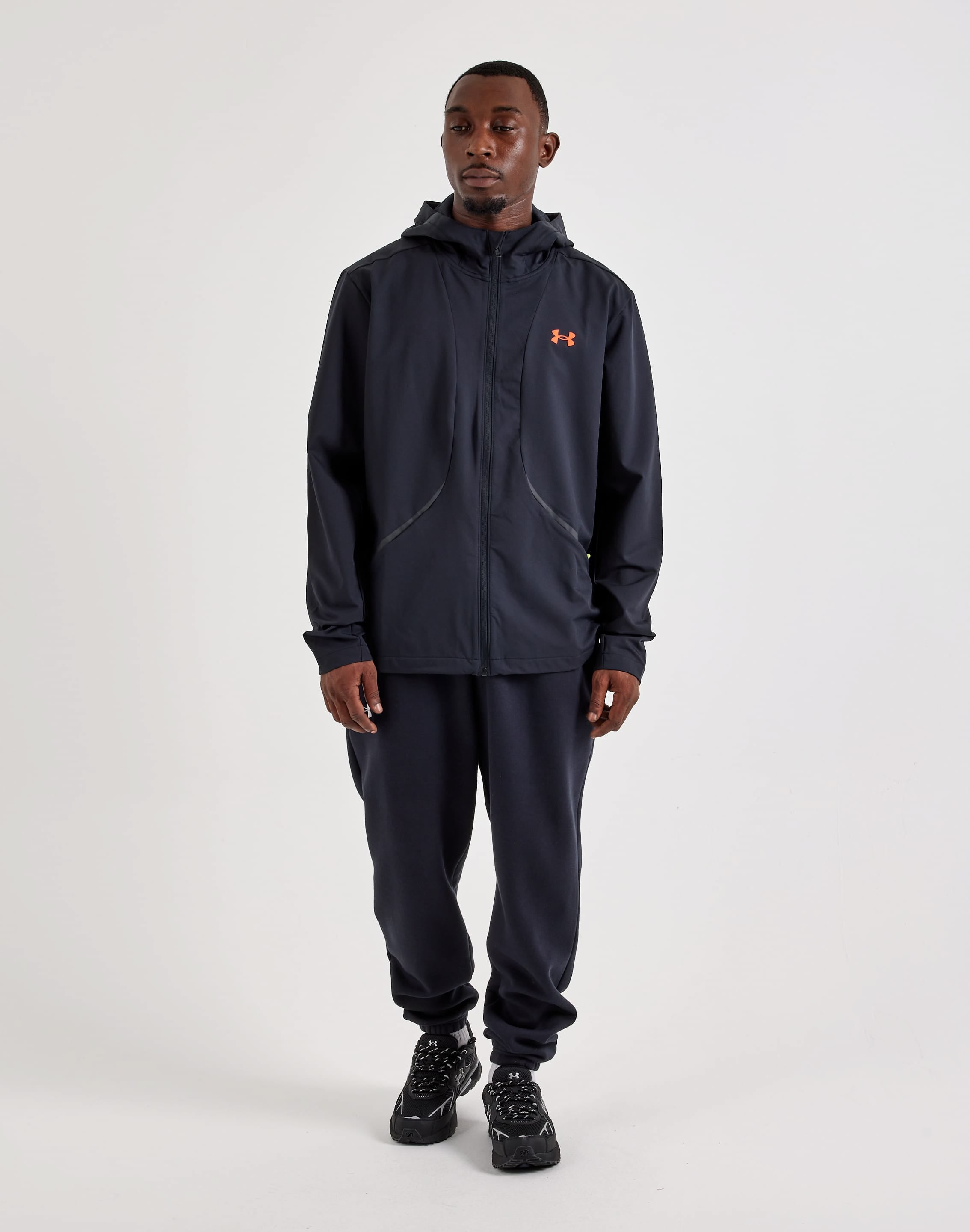 Photo of Under Armour Unstoppable Full-Zip Performance Hoodie
