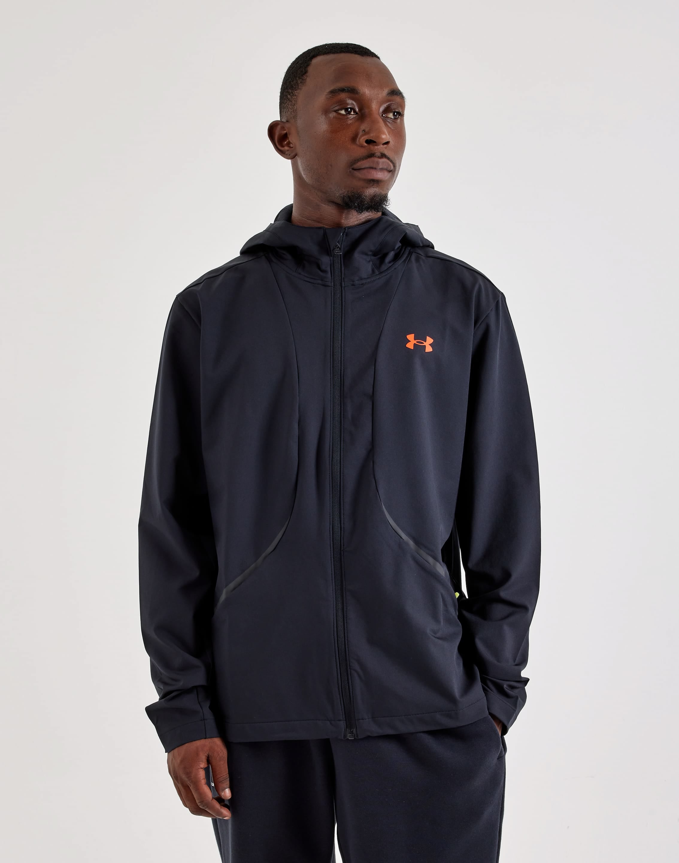 Photo of Under Armour Unstoppable Full-Zip Performance Hoodie