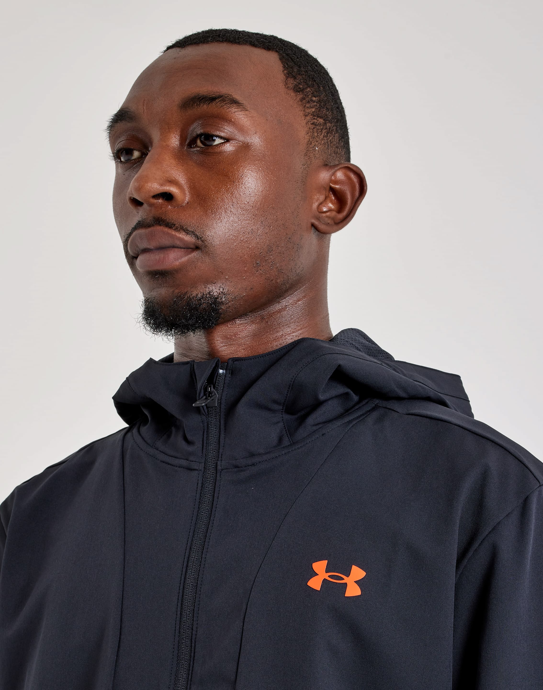 Photo of Under Armour Unstoppable Full-Zip Performance Hoodie