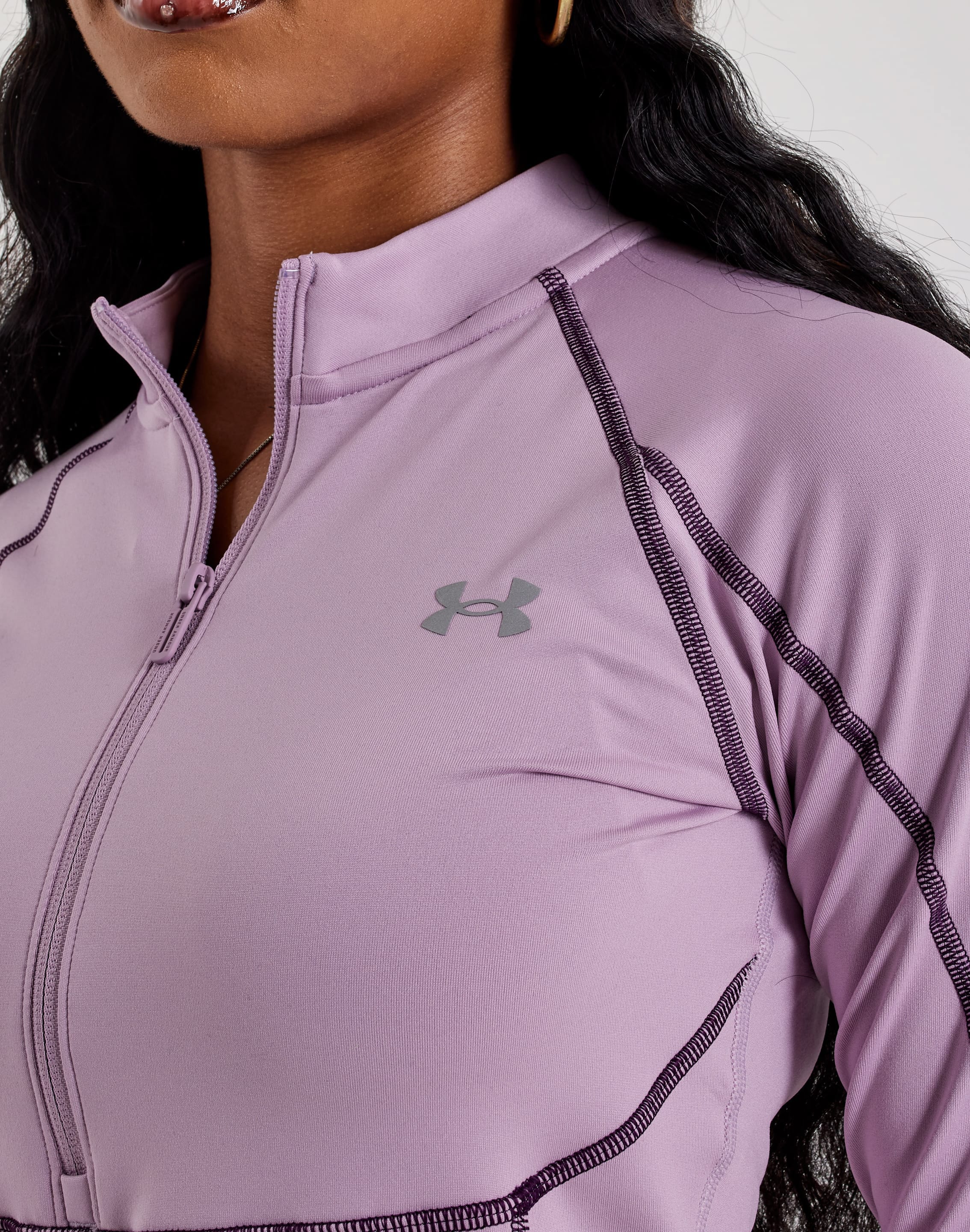 Under Armour Coldgear Elite Long-Sleeve Half-Zip Top, image 2 of 4