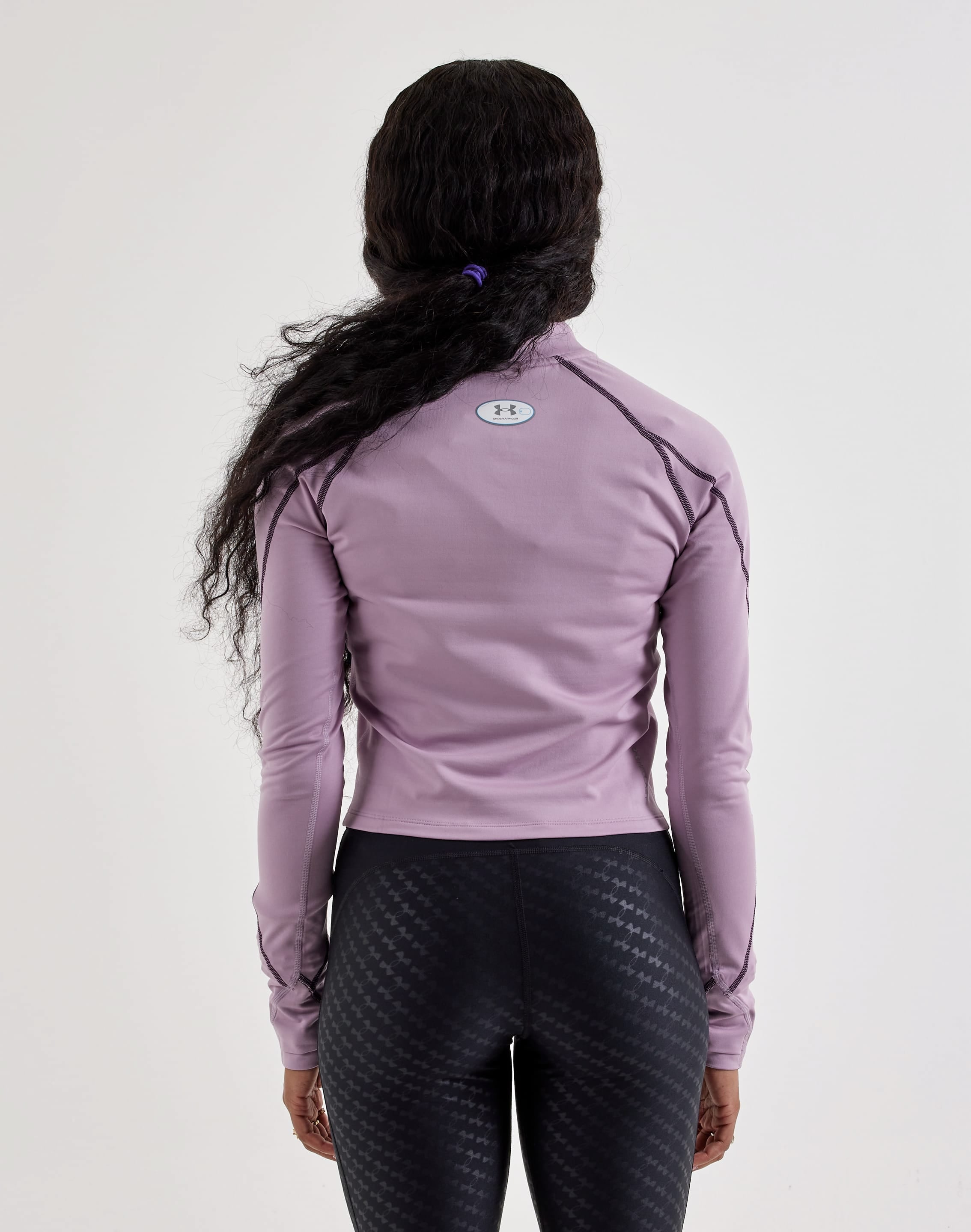 Under Armour Coldgear Elite Long-Sleeve Half-Zip Top, image 3 of 4