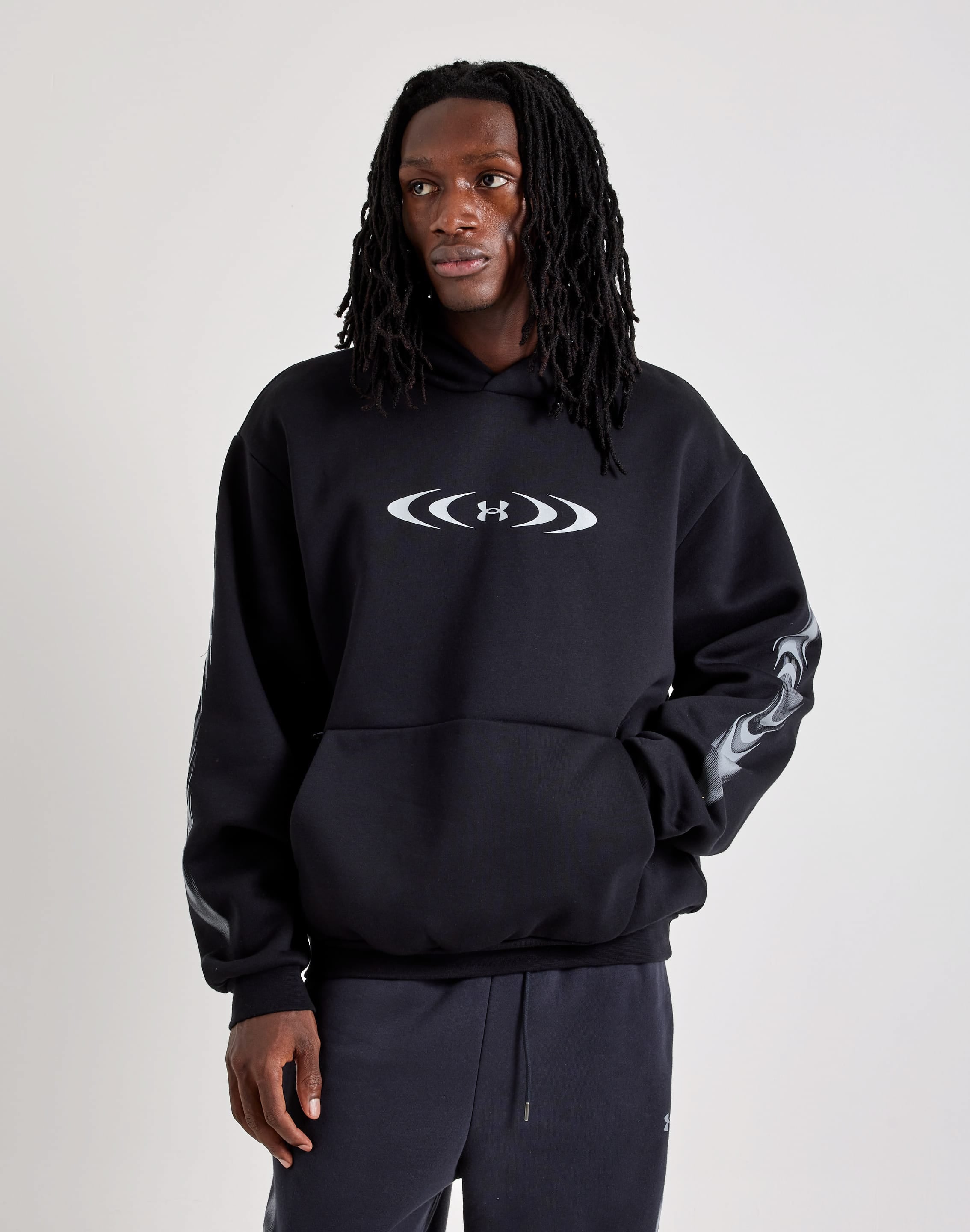 Photo of Under Armour Icon Fleece Graphic Hoodie