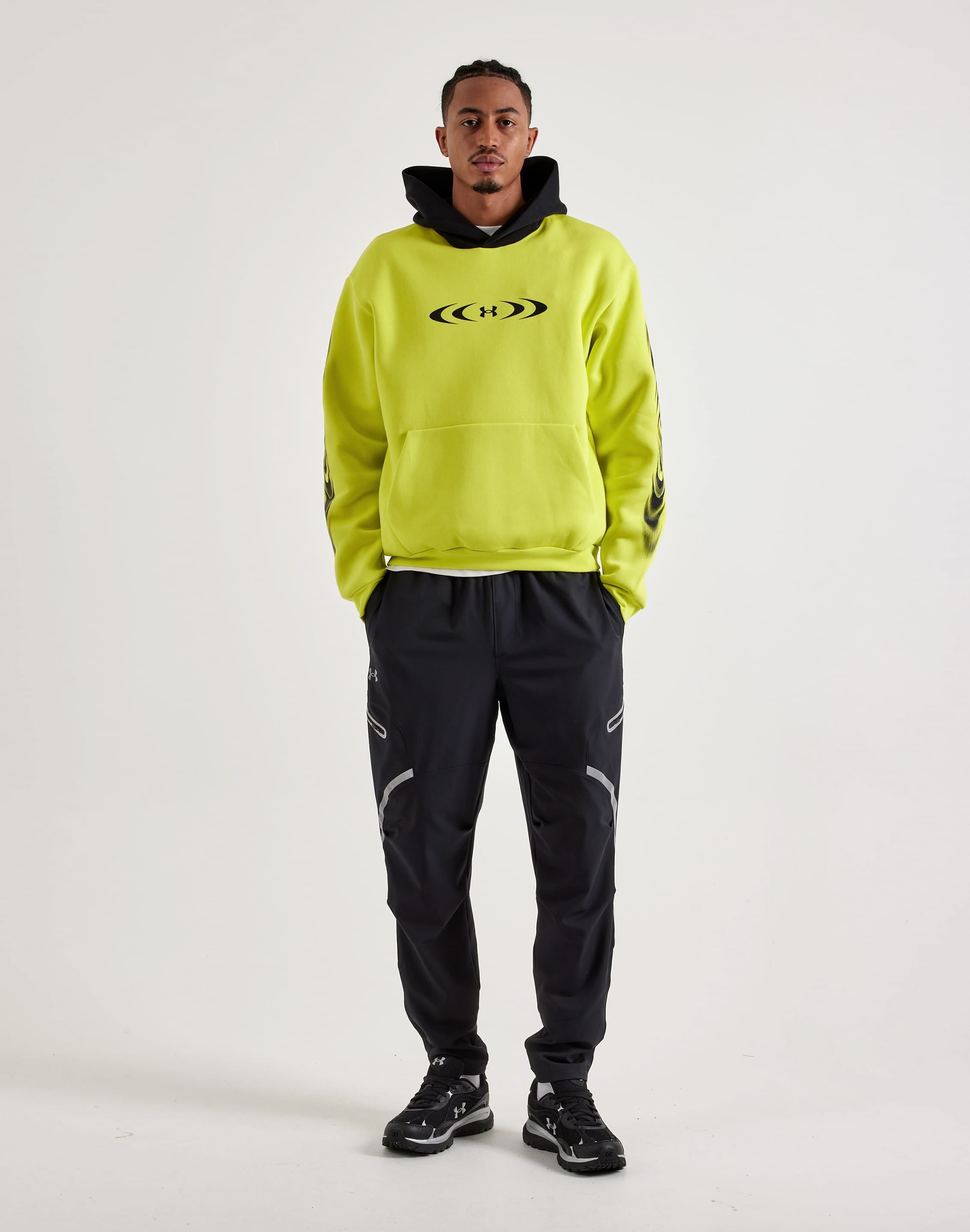 Photo of Under Armour Icon Fleece Graphic Hoodie