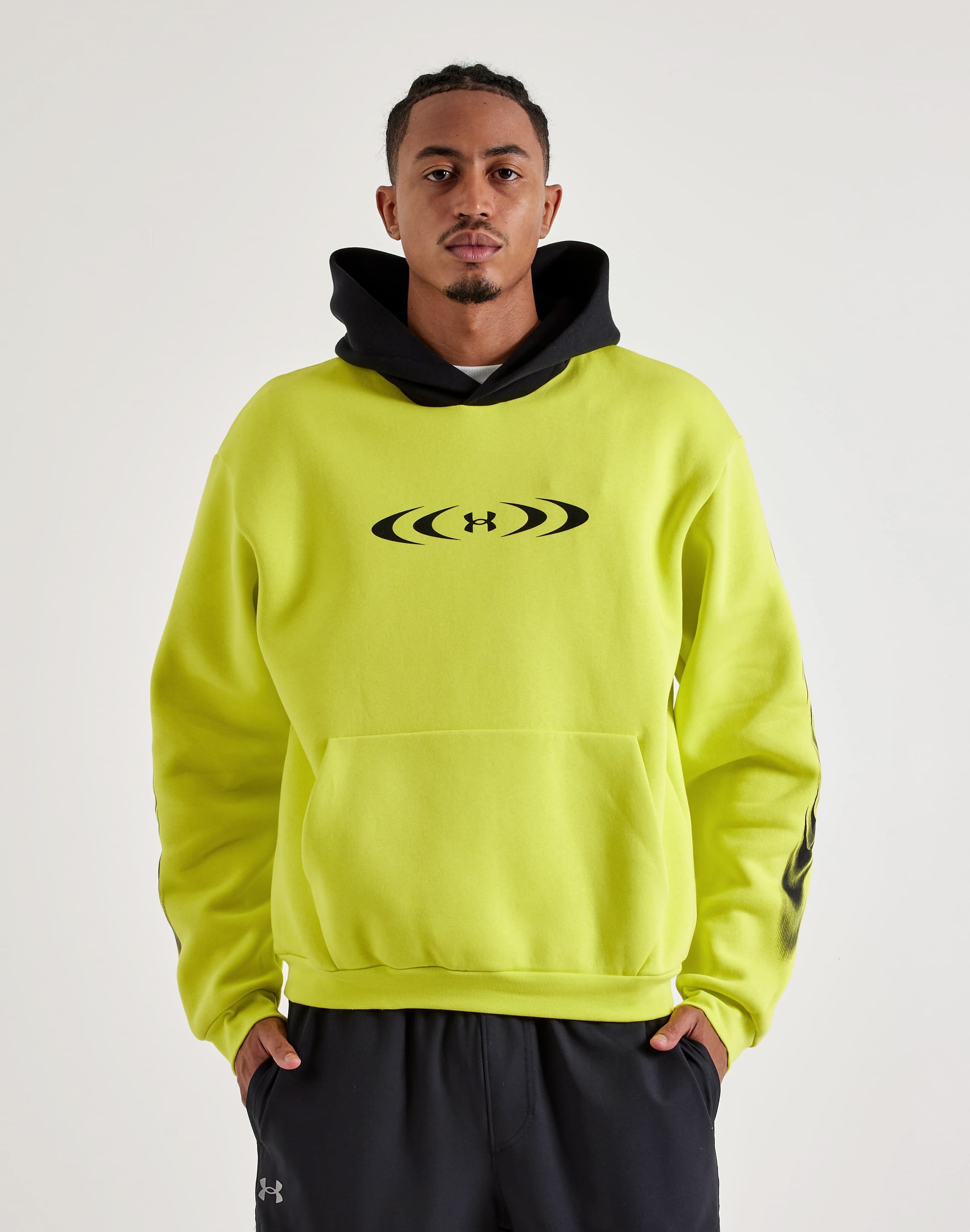 Photo of Under Armour Icon Fleece Graphic Hoodie