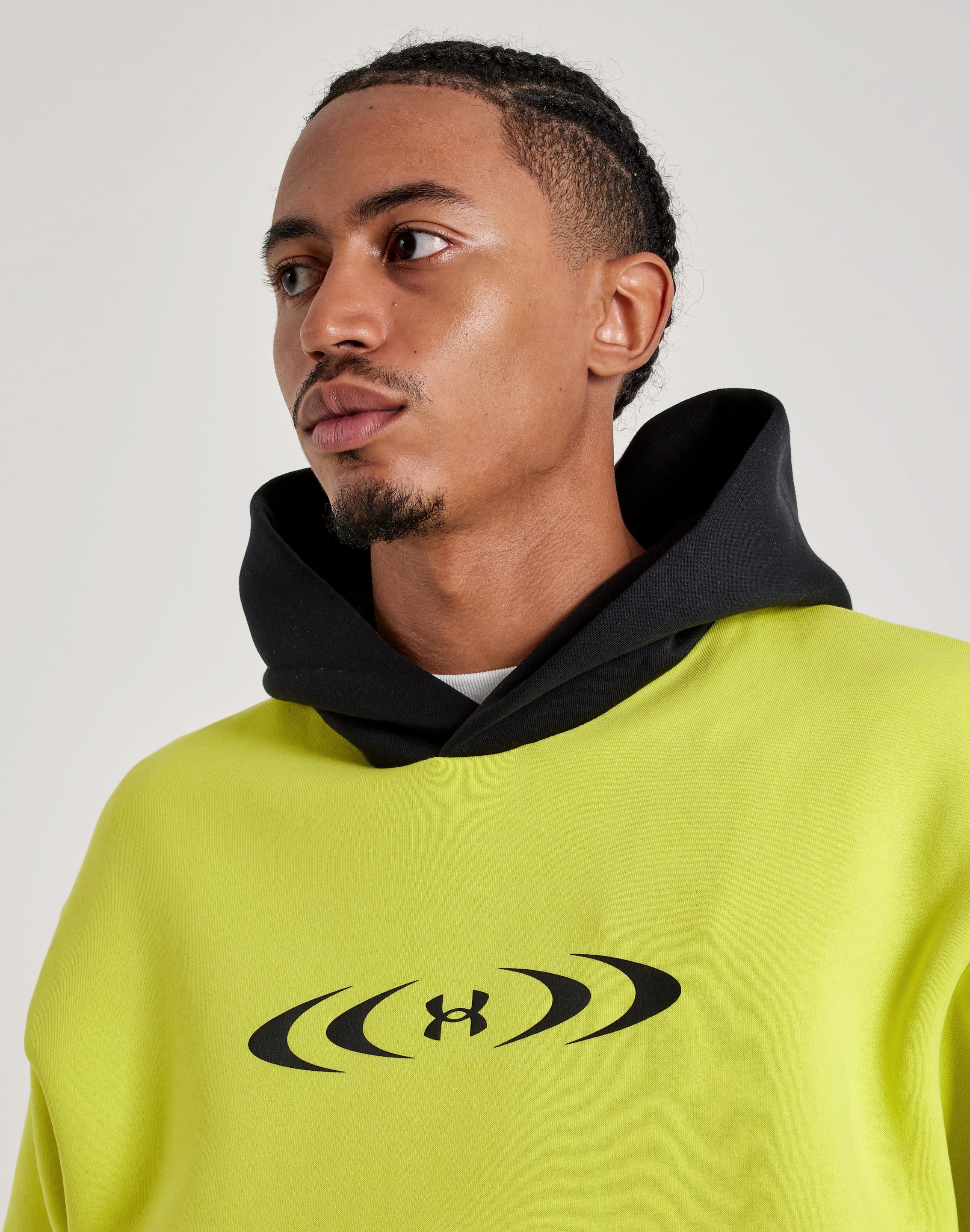 Photo of Under Armour Icon Fleece Graphic Hoodie
