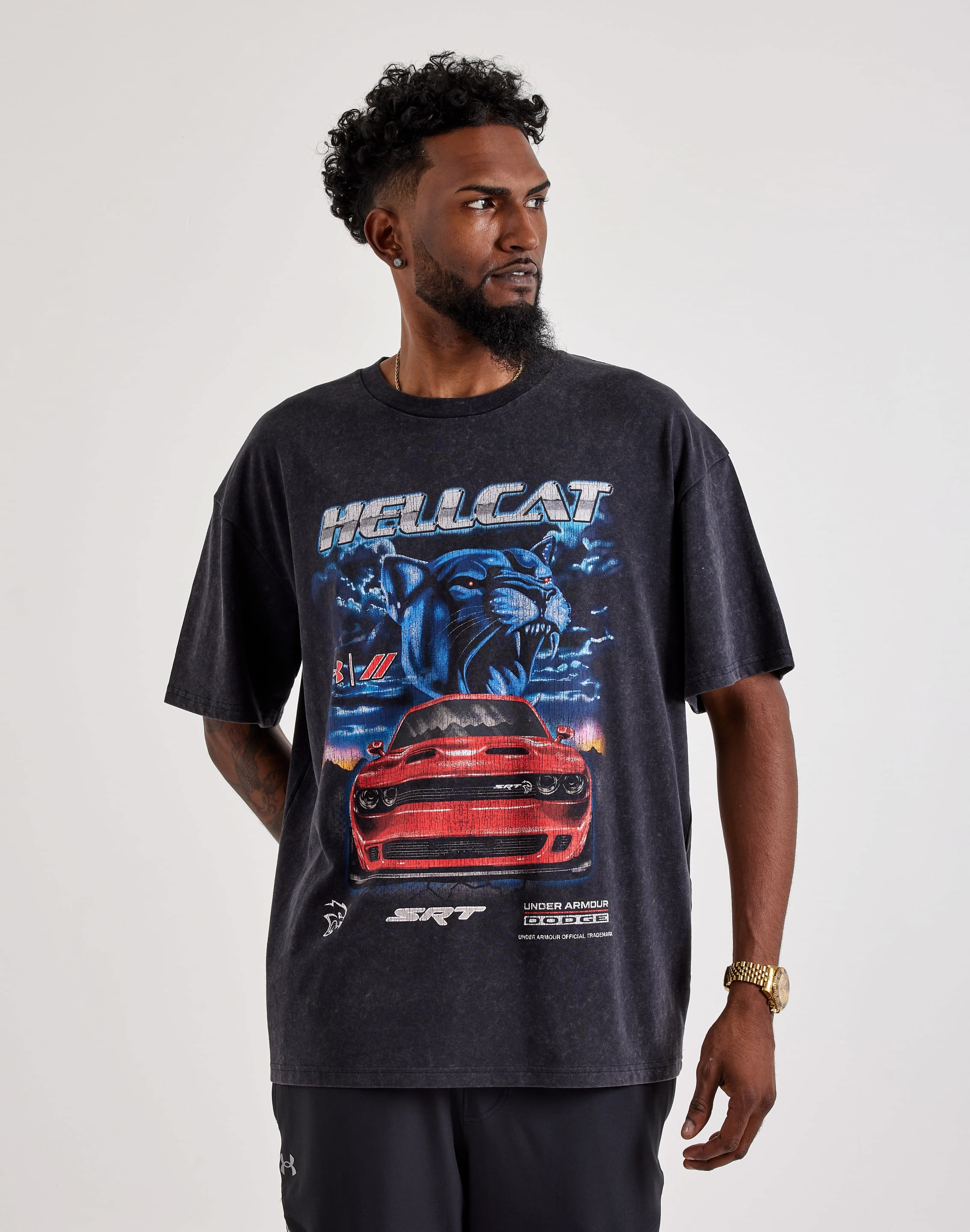 Photo of Under Armour Dodge Hellcat Tee
