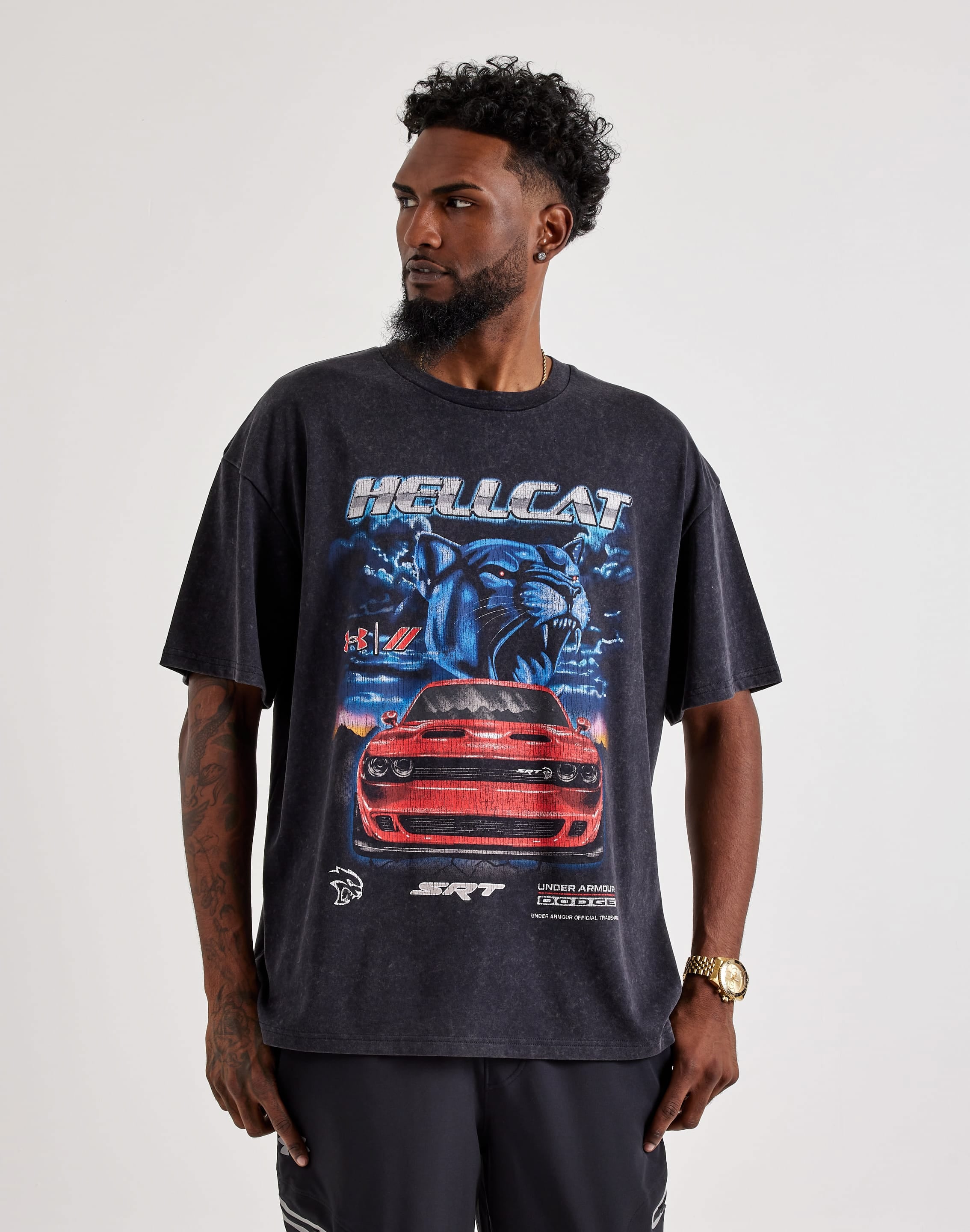 Photo of Under Armour Dodge Hellcat Tee