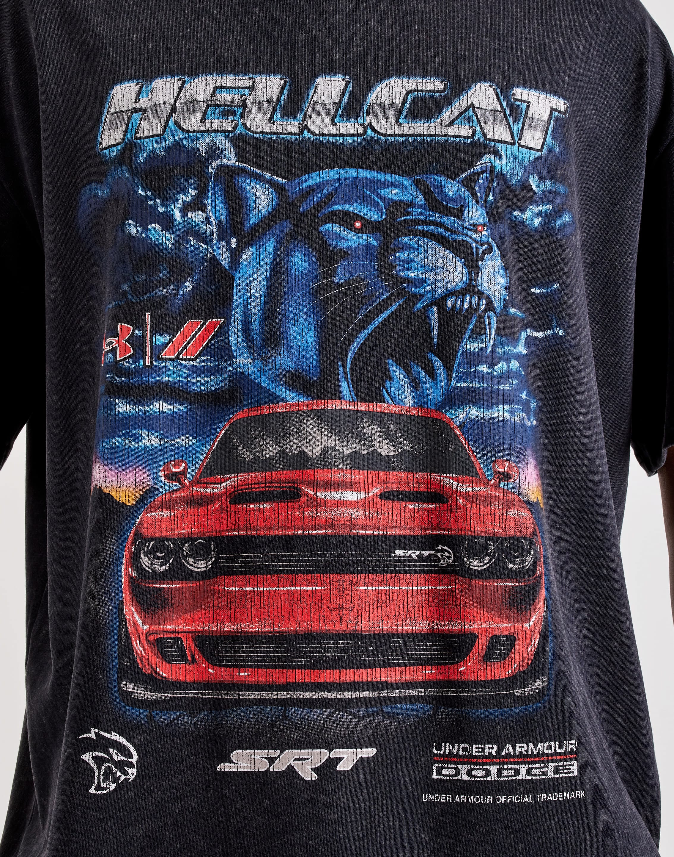 SHADOWS 会場限定 SUPERCAR Tee XL Under Armour Dodge Hellcat Tee – DTLR
