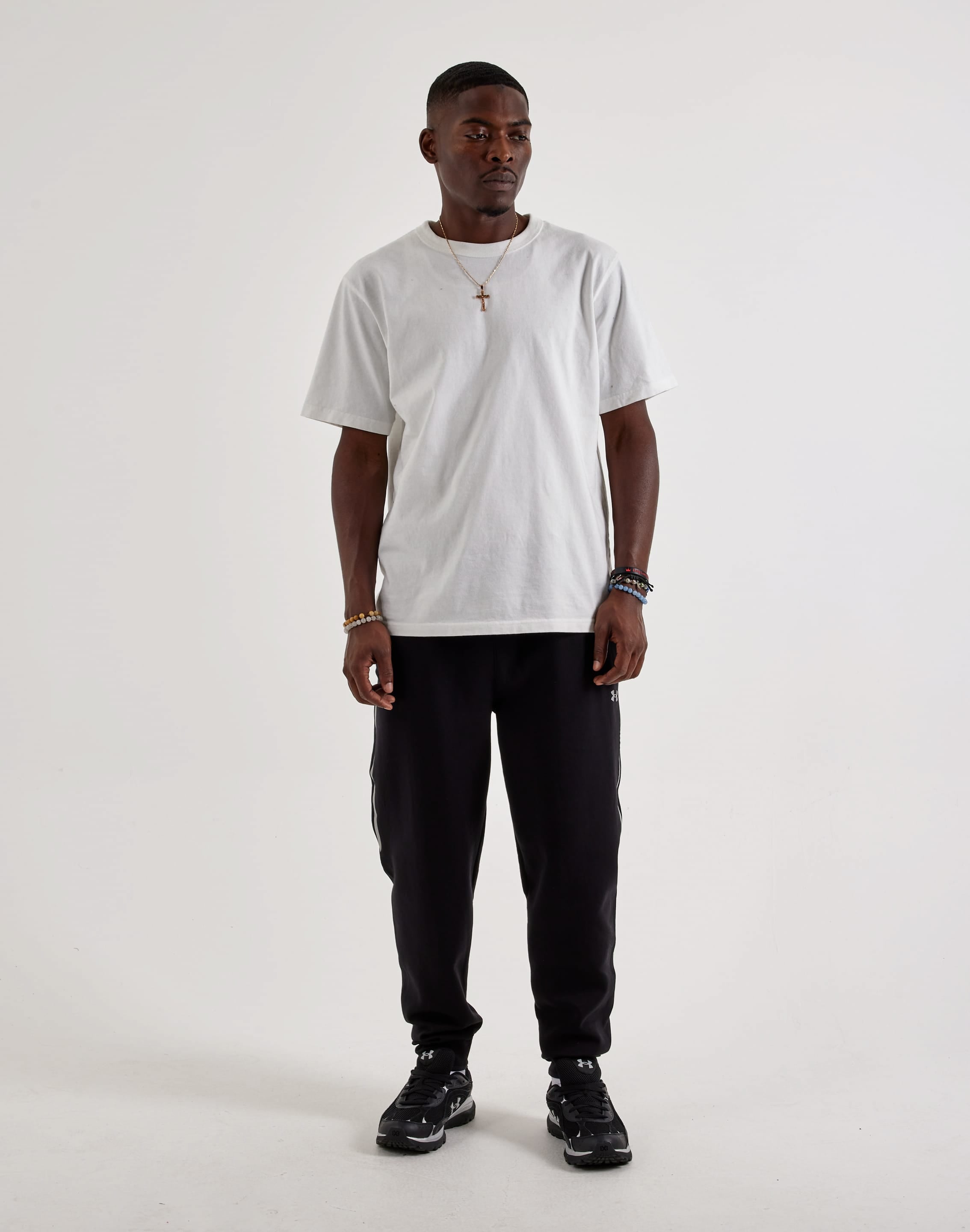 Under Armour Unstoppable Fleece Reflective Joggers, image 4 of 4