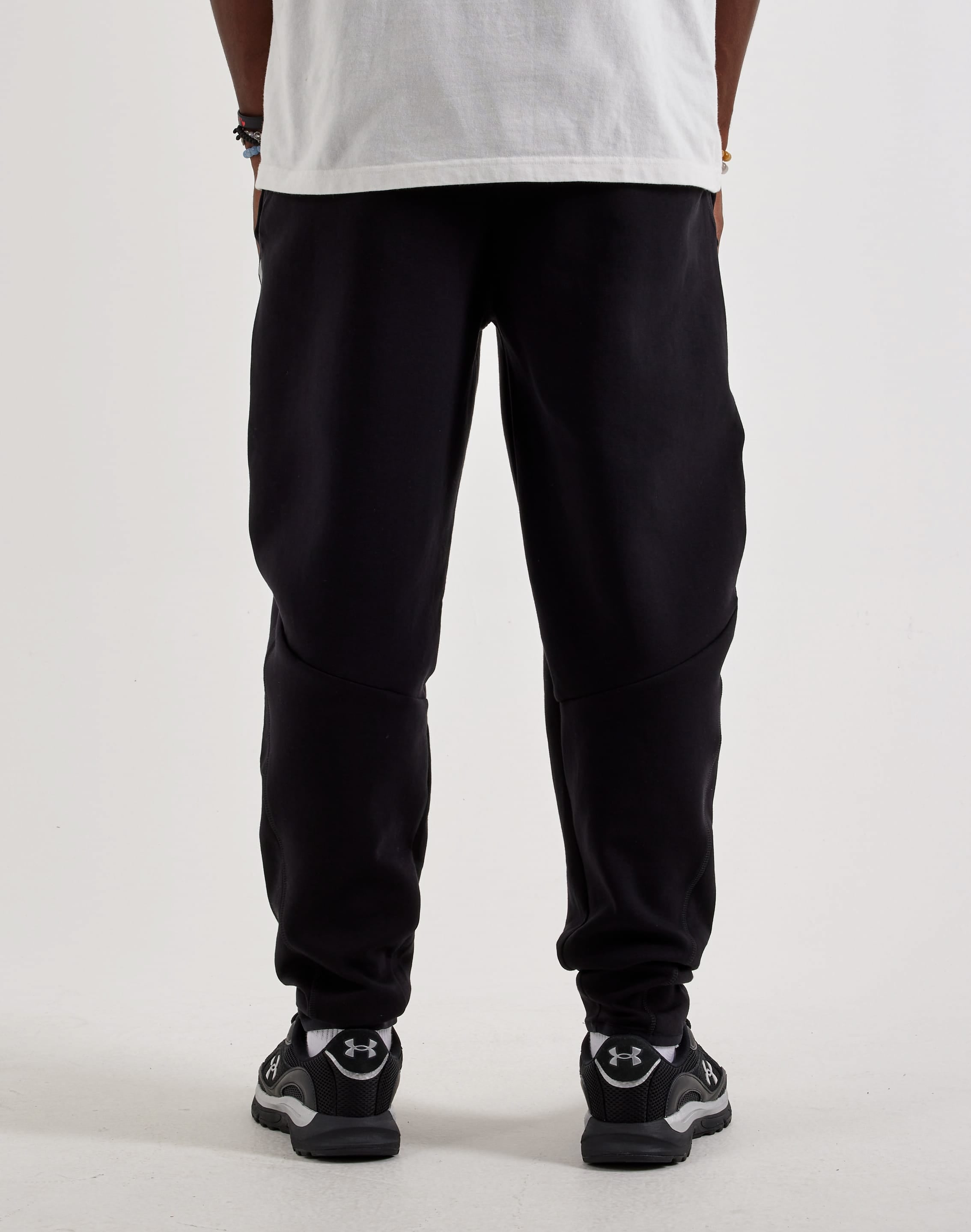 Under Armour Unstoppable Fleece Reflective Joggers, image 3 of 4