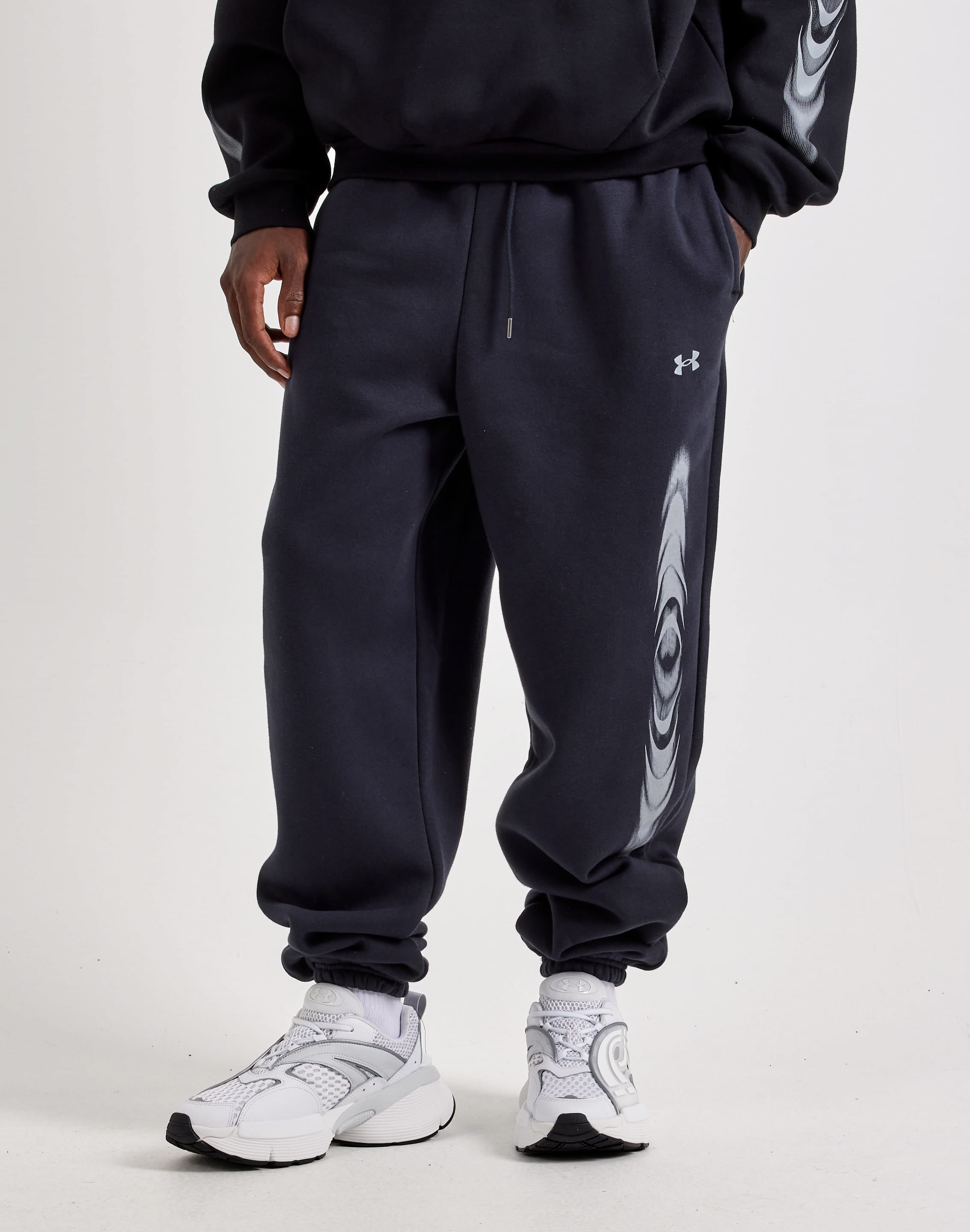 Photo of Under Armour Icon Fleece Graphic Joggers