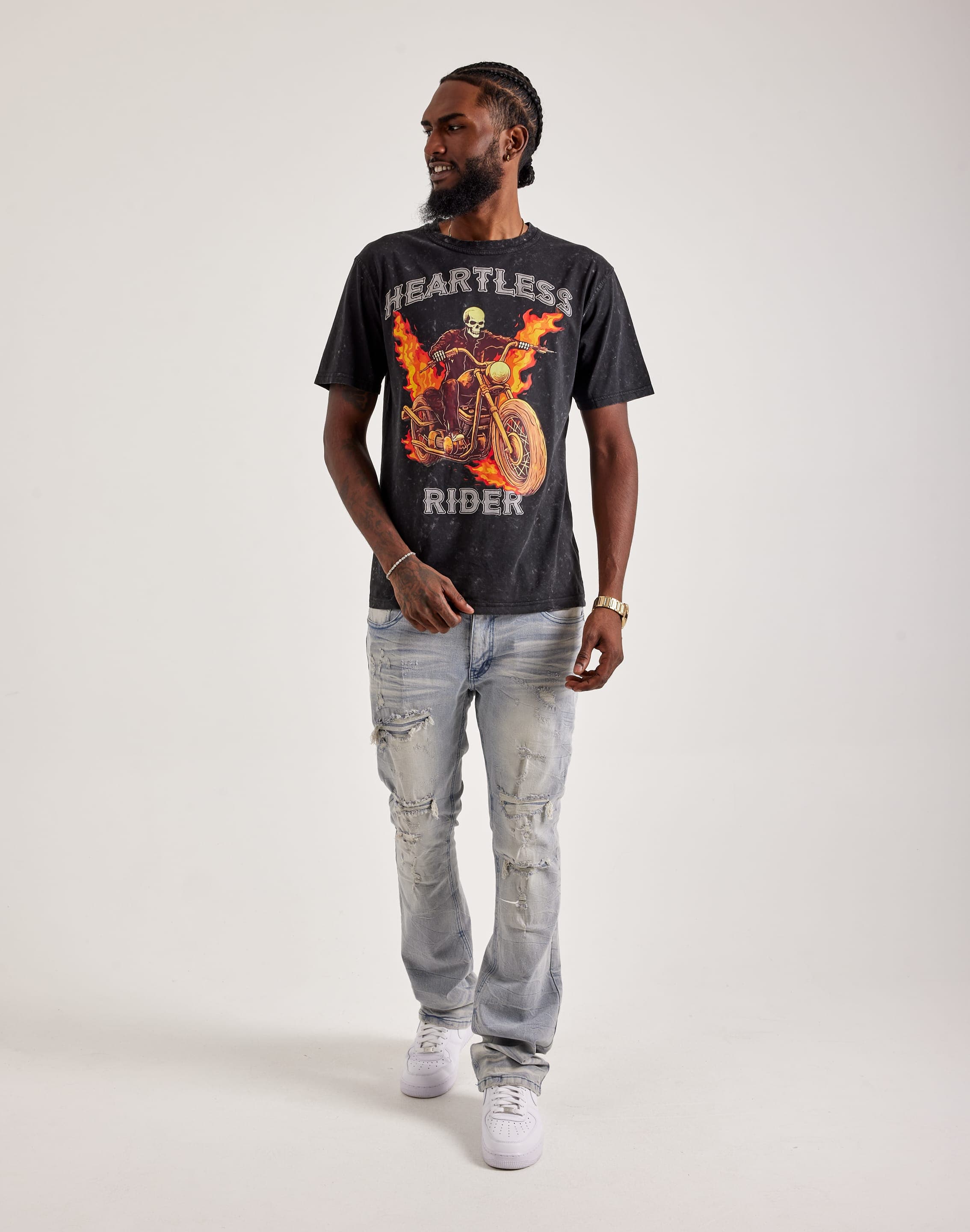 Urban Beast Heartless Tee