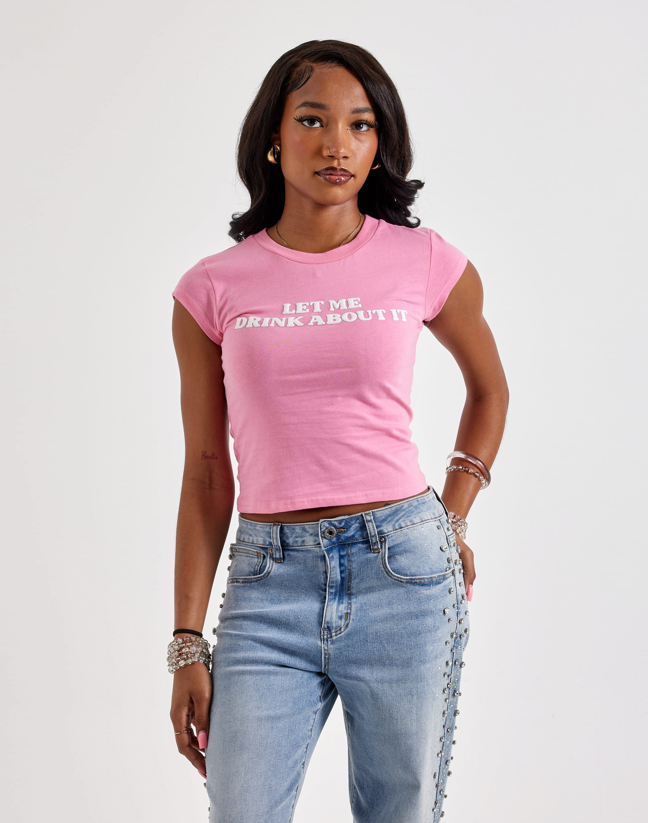 Urban Nation Let Me Drink About It Tee, image 1 of 4