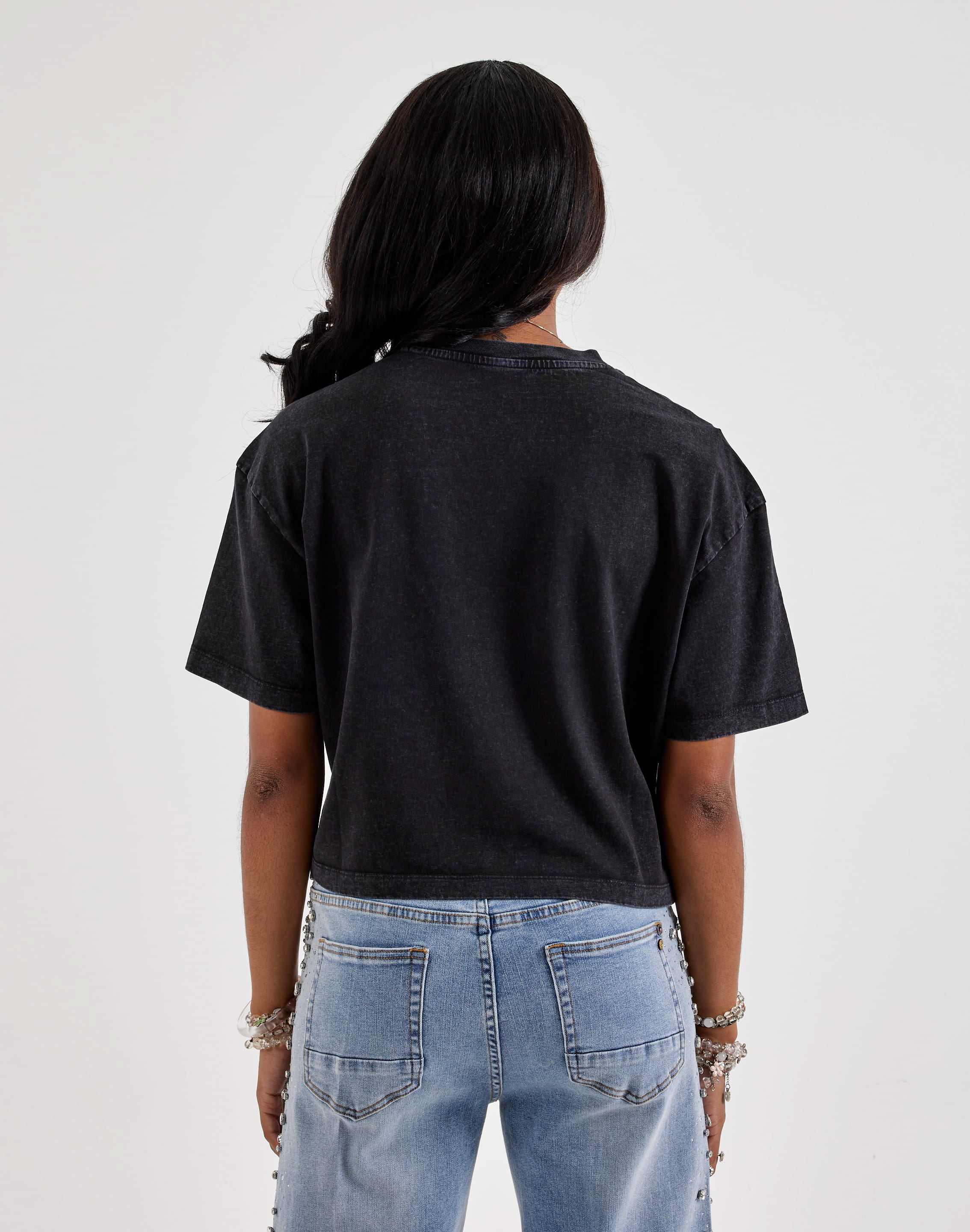 Urban Nation Studded Eagle Tee, image 3 of 4