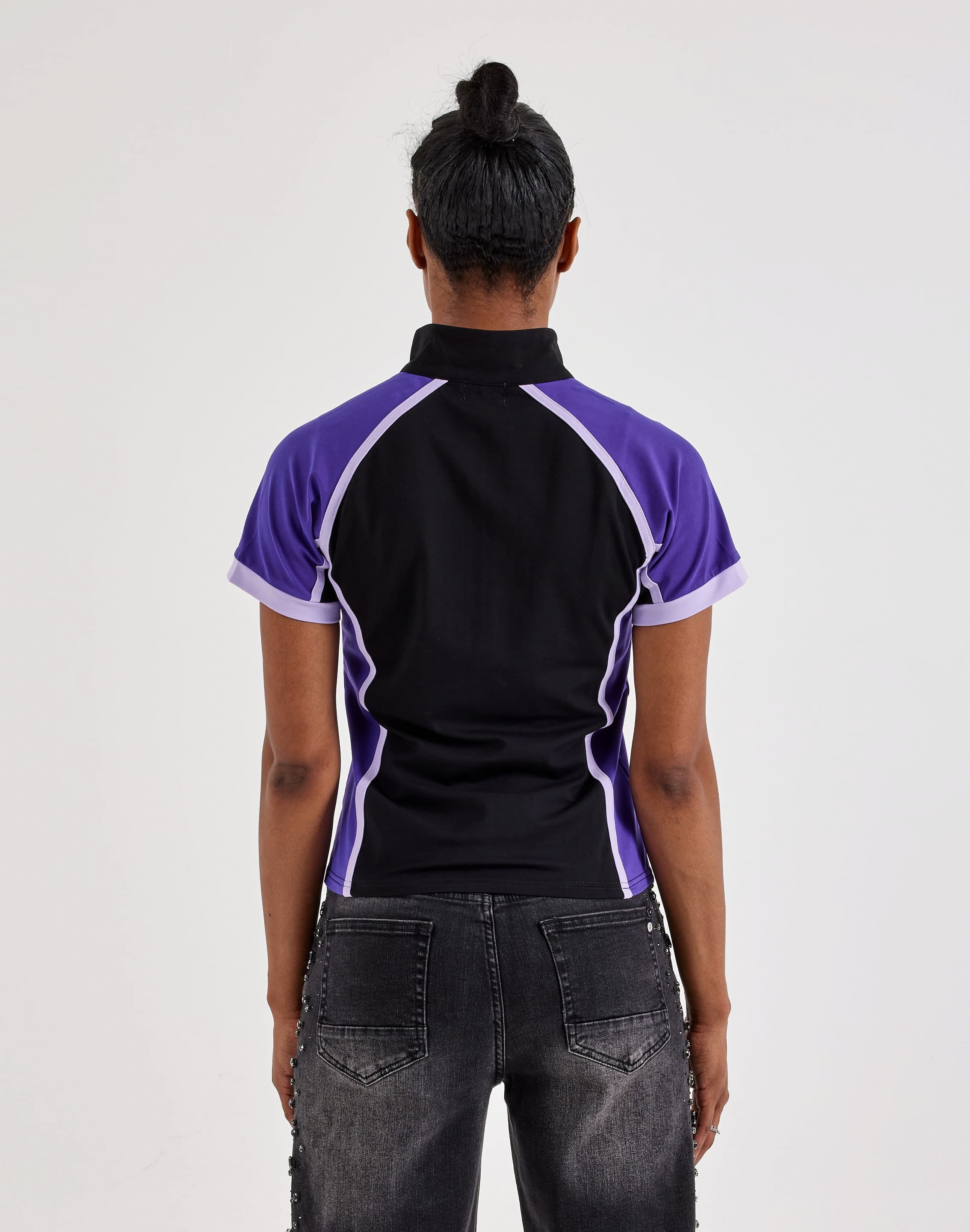 Photo of Urban Nation Angel Fitted Quarter-Zip Tee