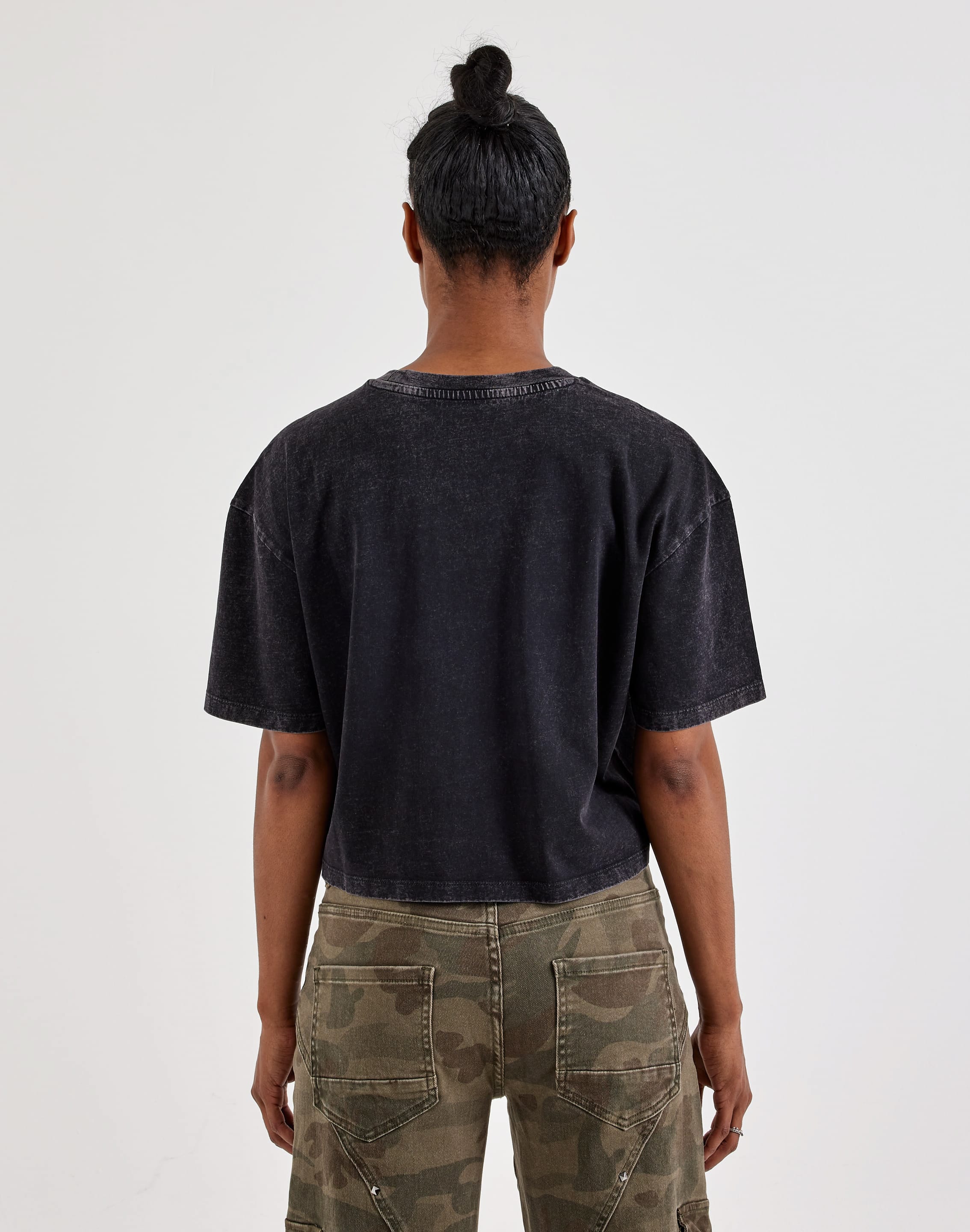 Photo of Urban Nation Studded Eagle Tee