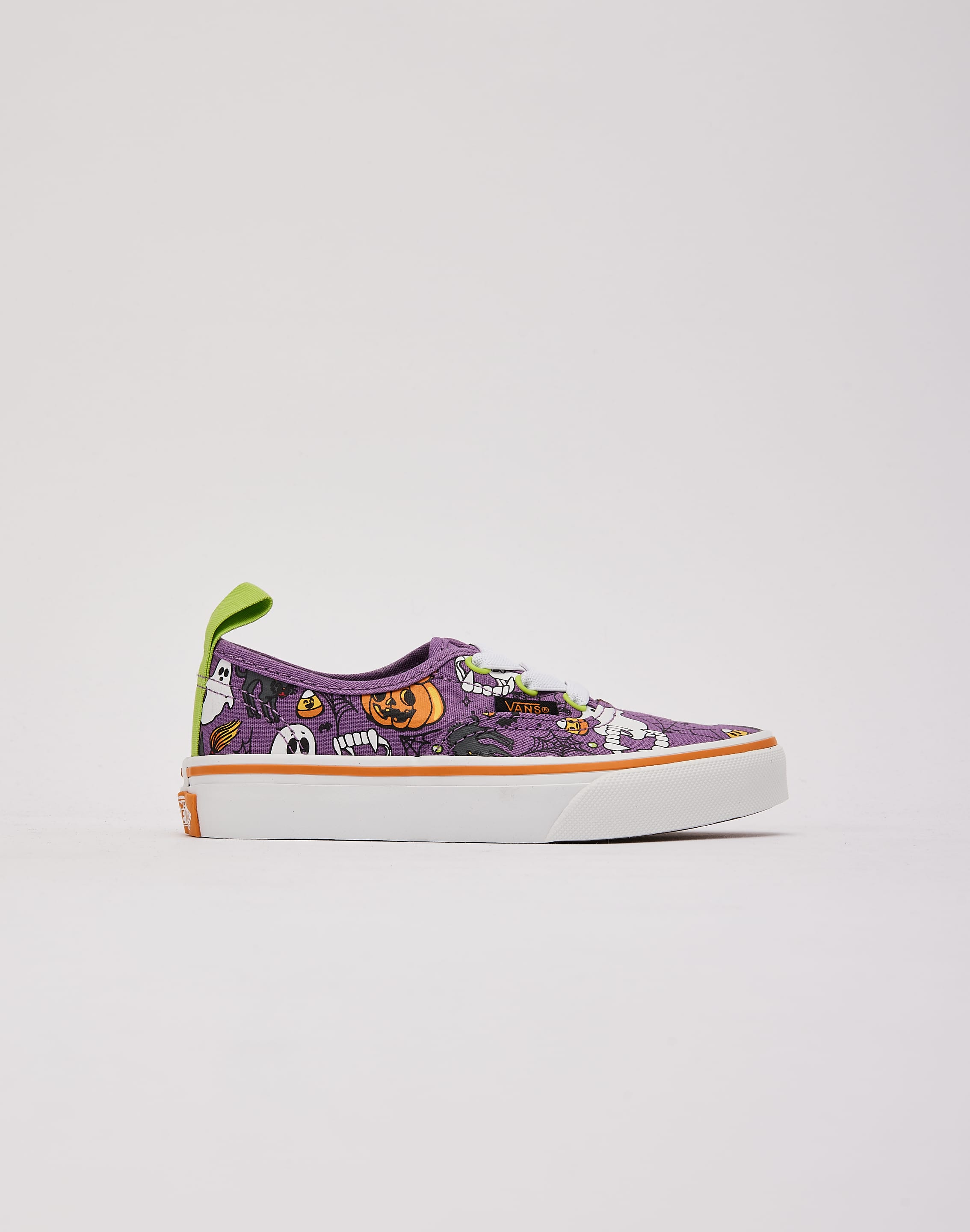 Vans Authentic Elastic Lace 'Halloween' Pre-School, image 1 of 6