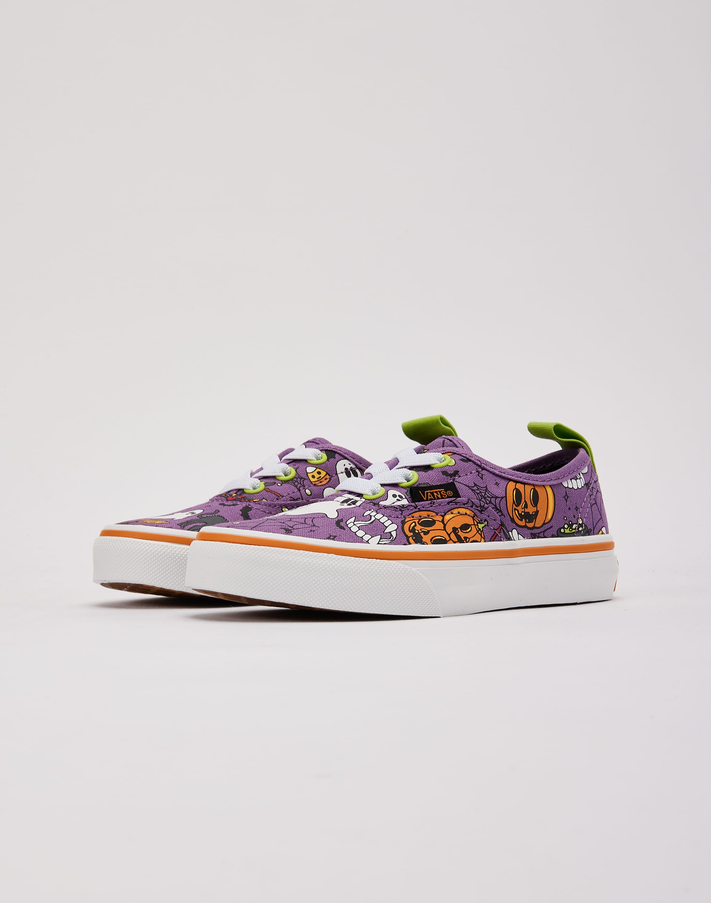 Vans Authentic Elastic Lace 'Halloween' Pre-School, image 2 of 6